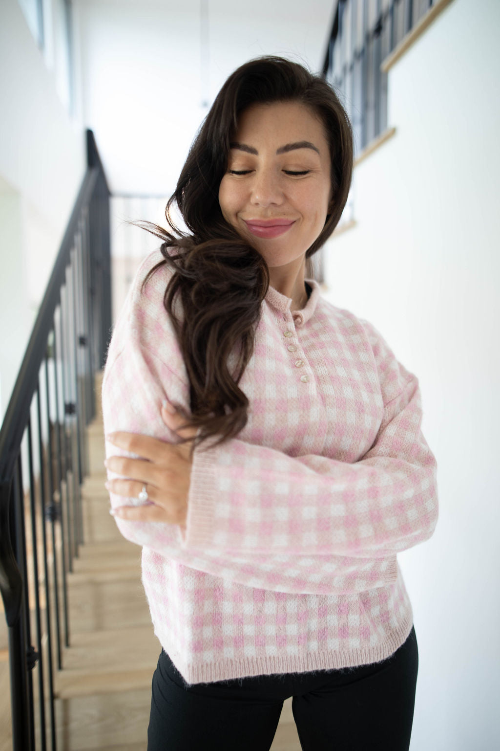 Blush Picnic Pullover