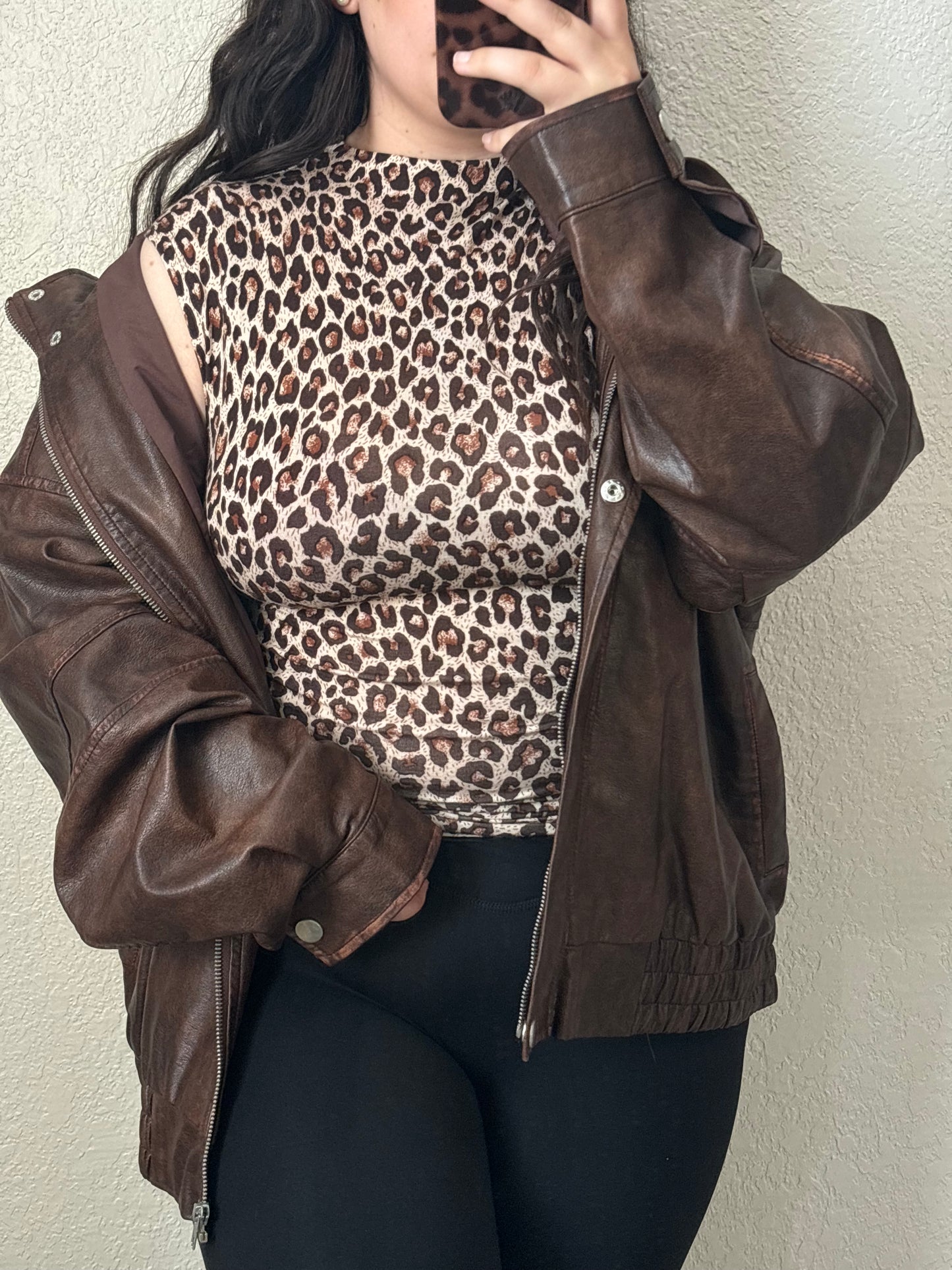 Bold Behavior Mock Neck Top