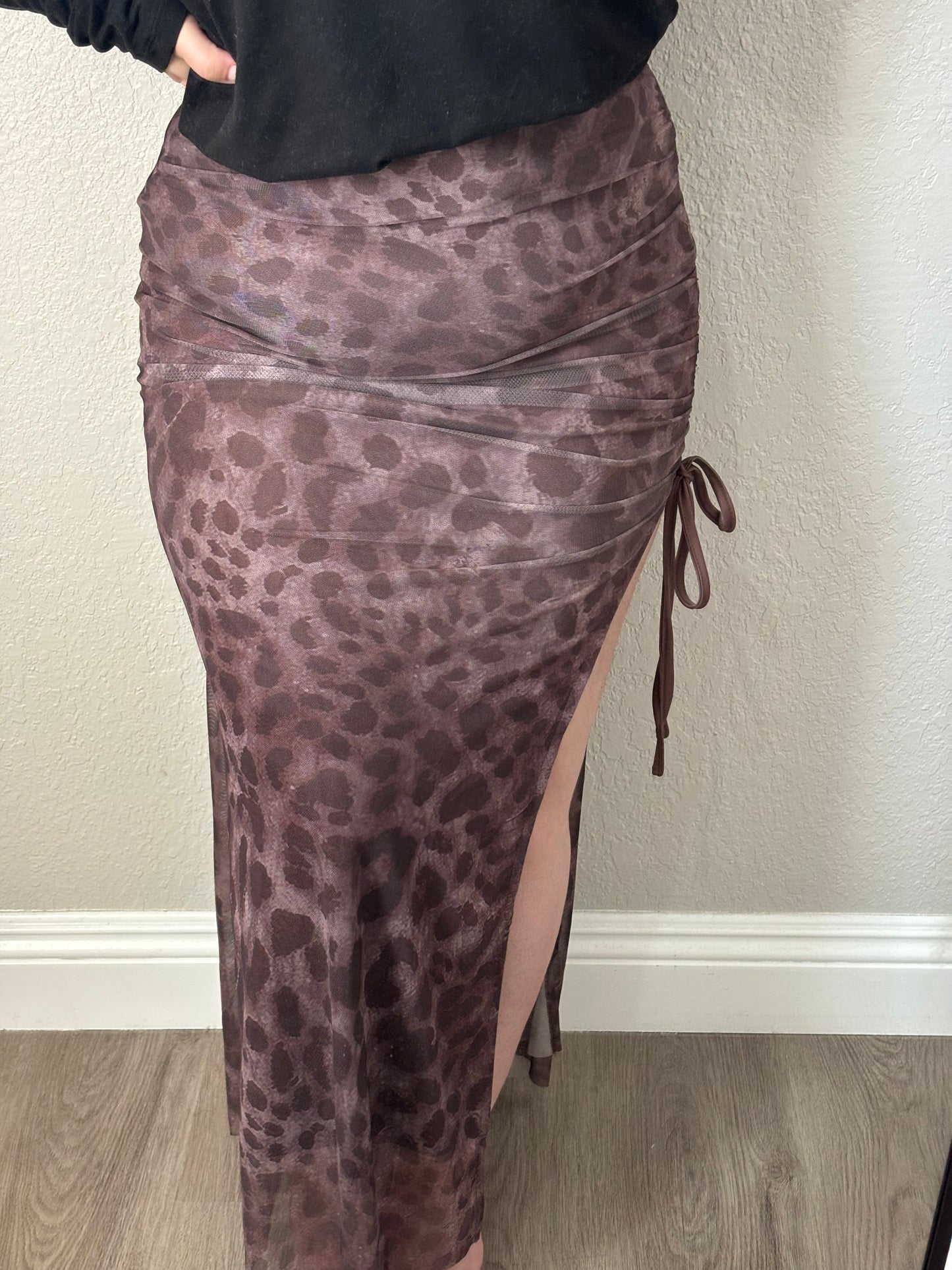 Roam Free Midi Skirt