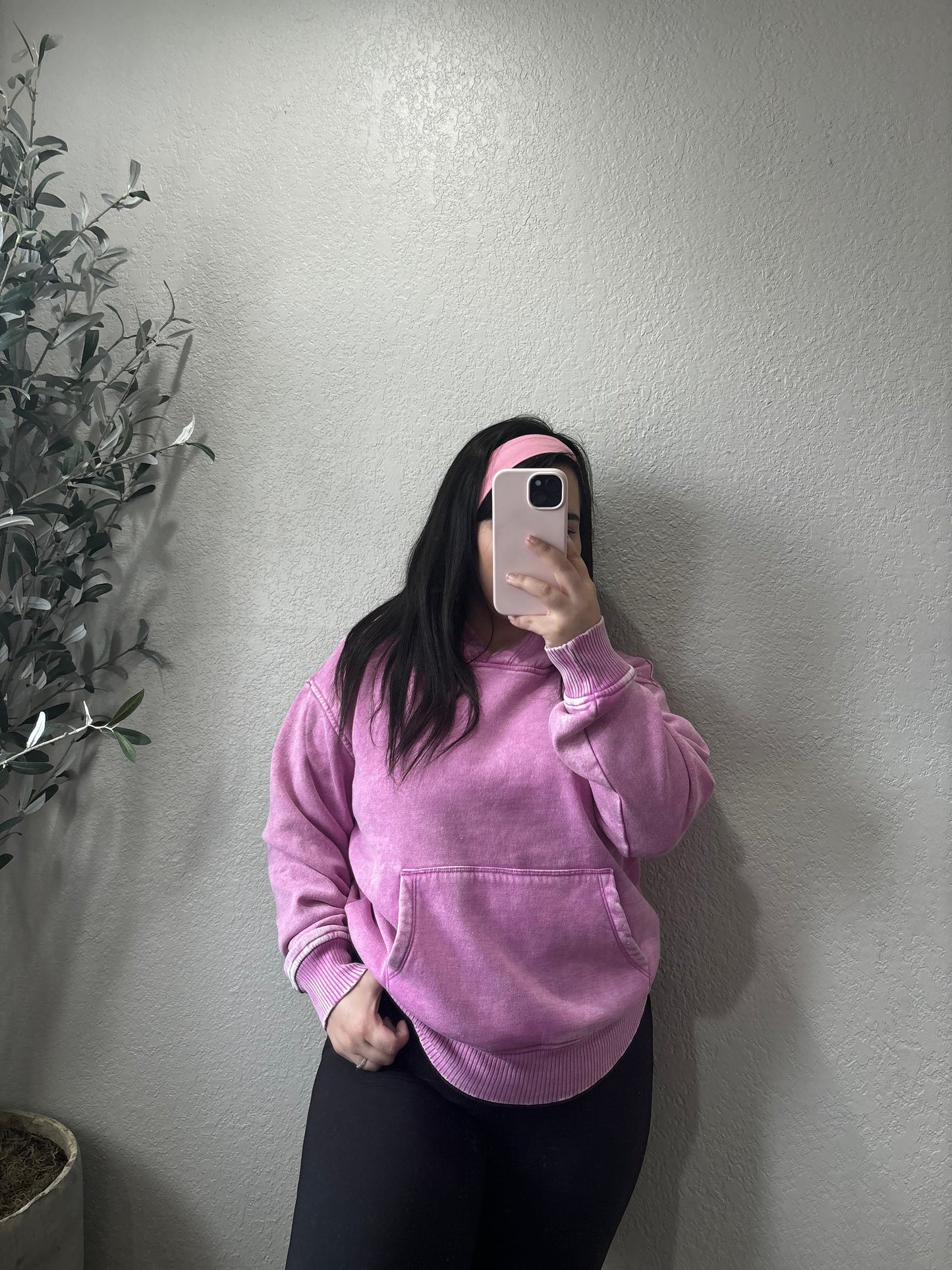 Carlene Hoodie- Pink