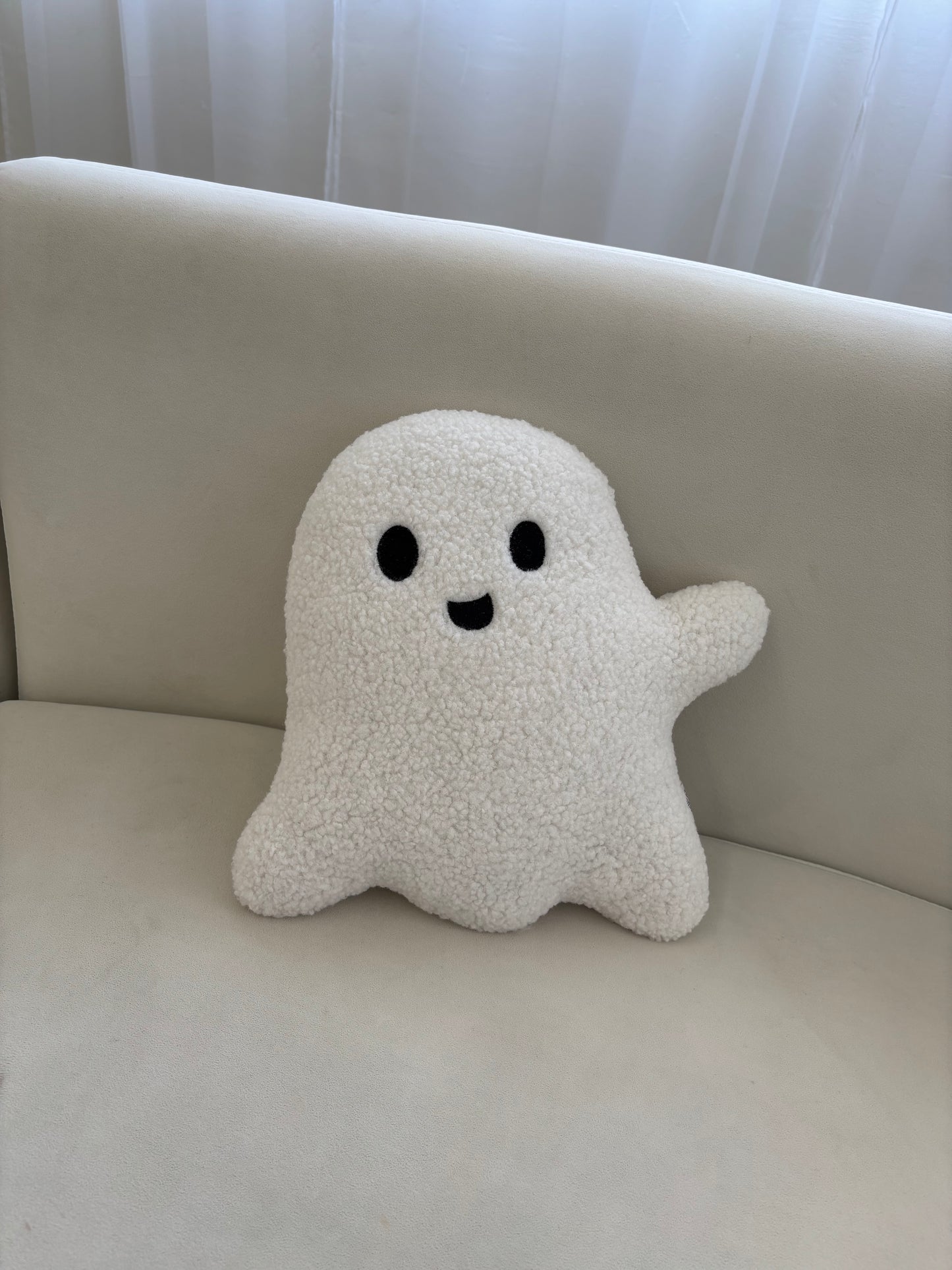 Boo-tiful Ghost Pillow