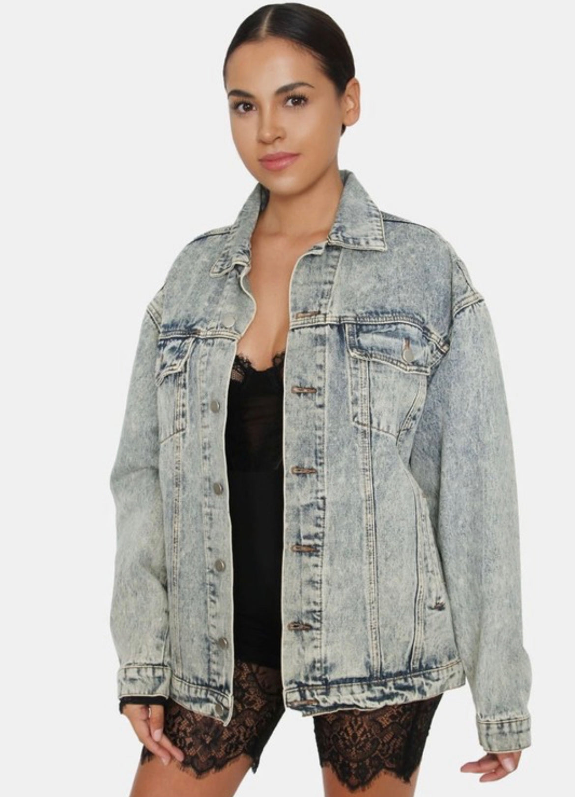 Tyra Denim Jean Jacket