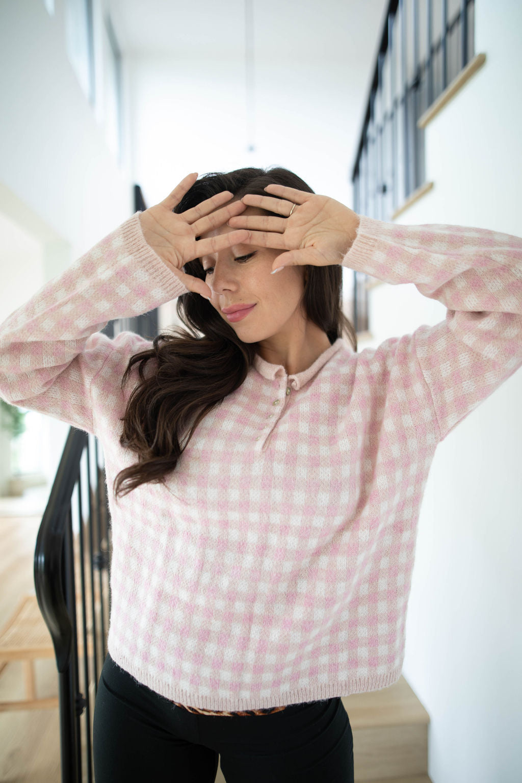 Blush Picnic Pullover