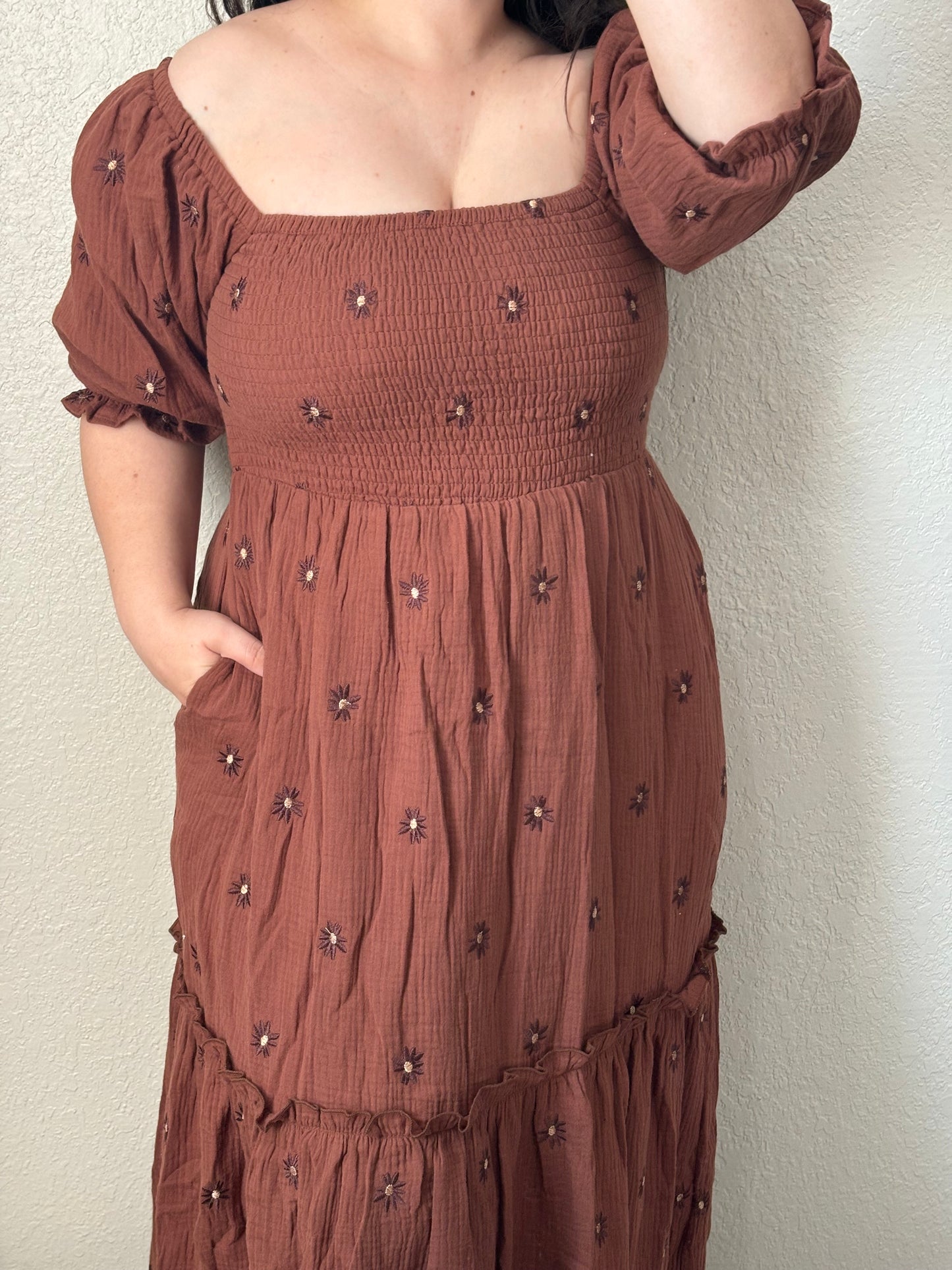 Rosewood Tiered Maxi Dress