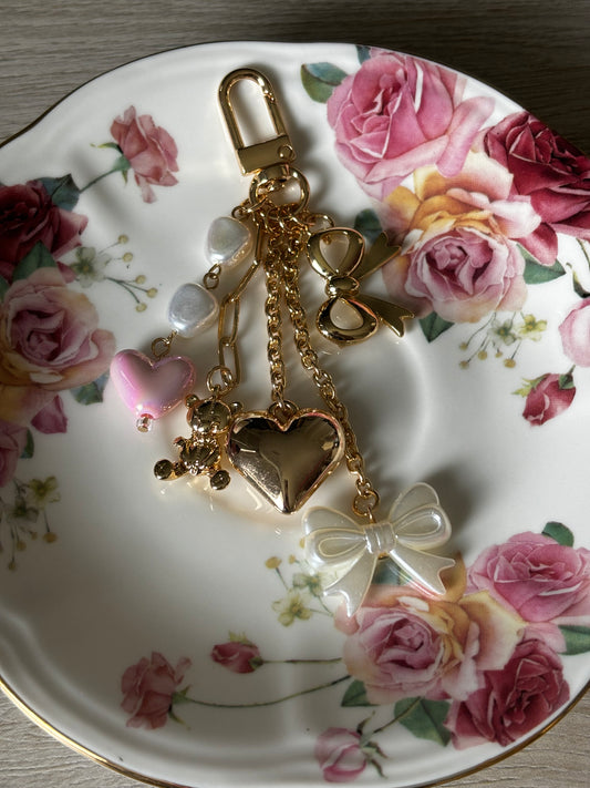 Sweetheart Bag Charm