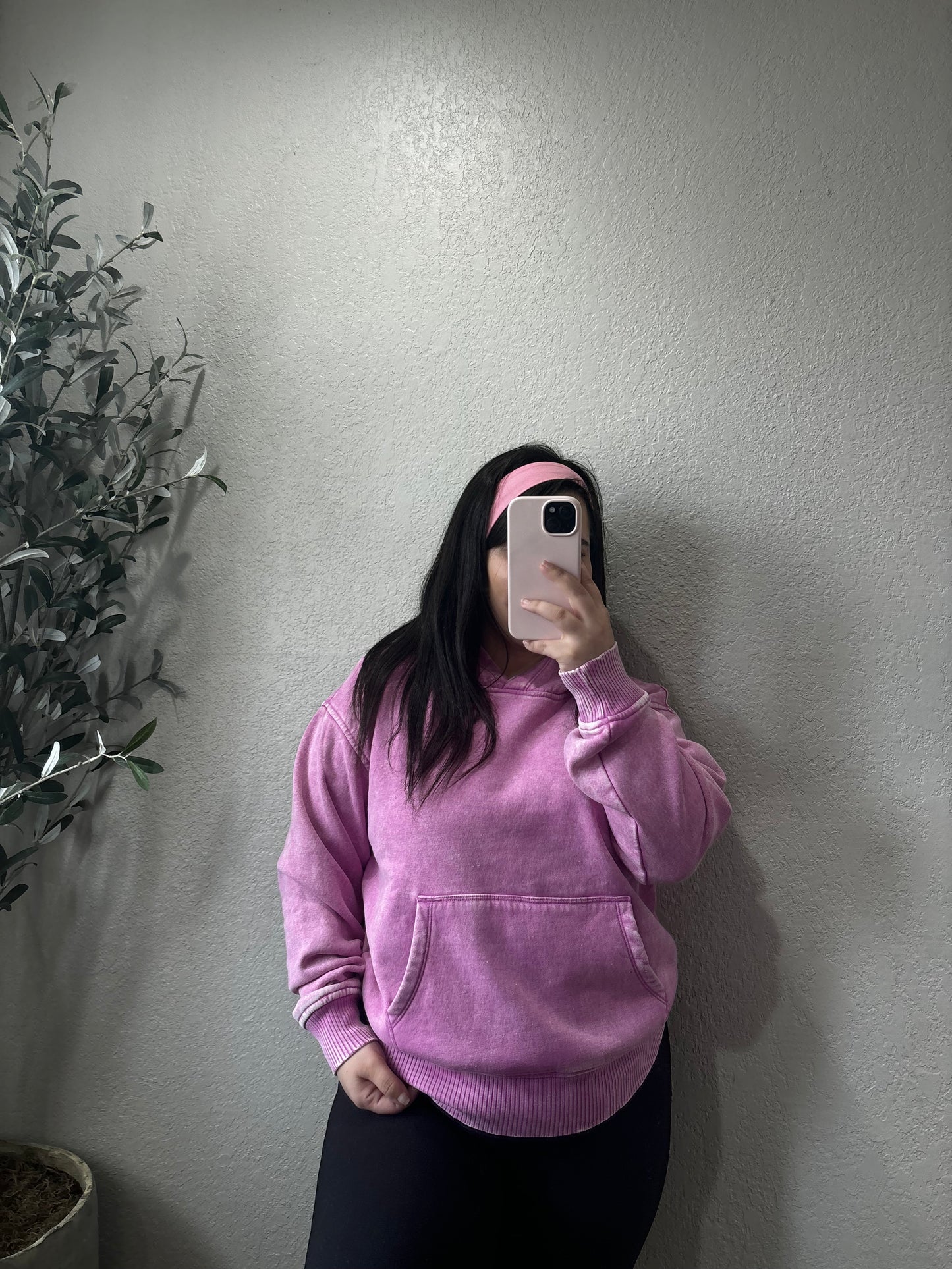 Carlene Hoodie- Pink