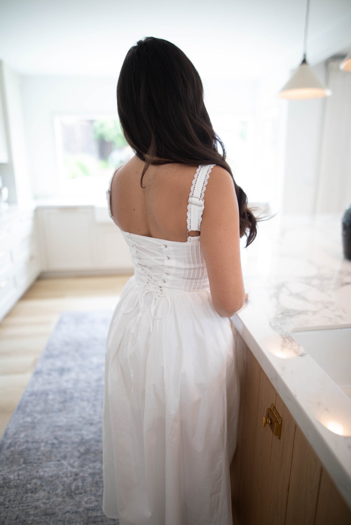 Haven Dress (Ivory)