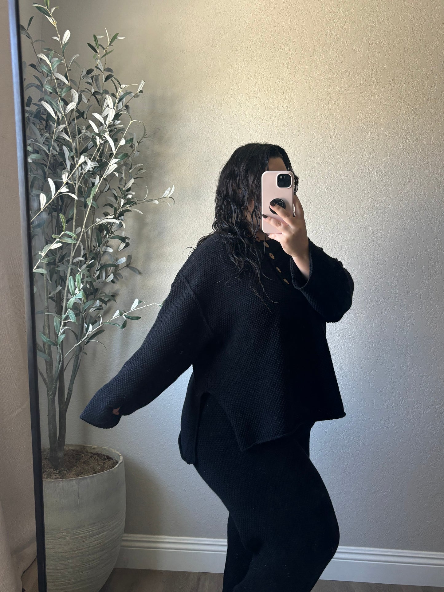 Avery Set- Black