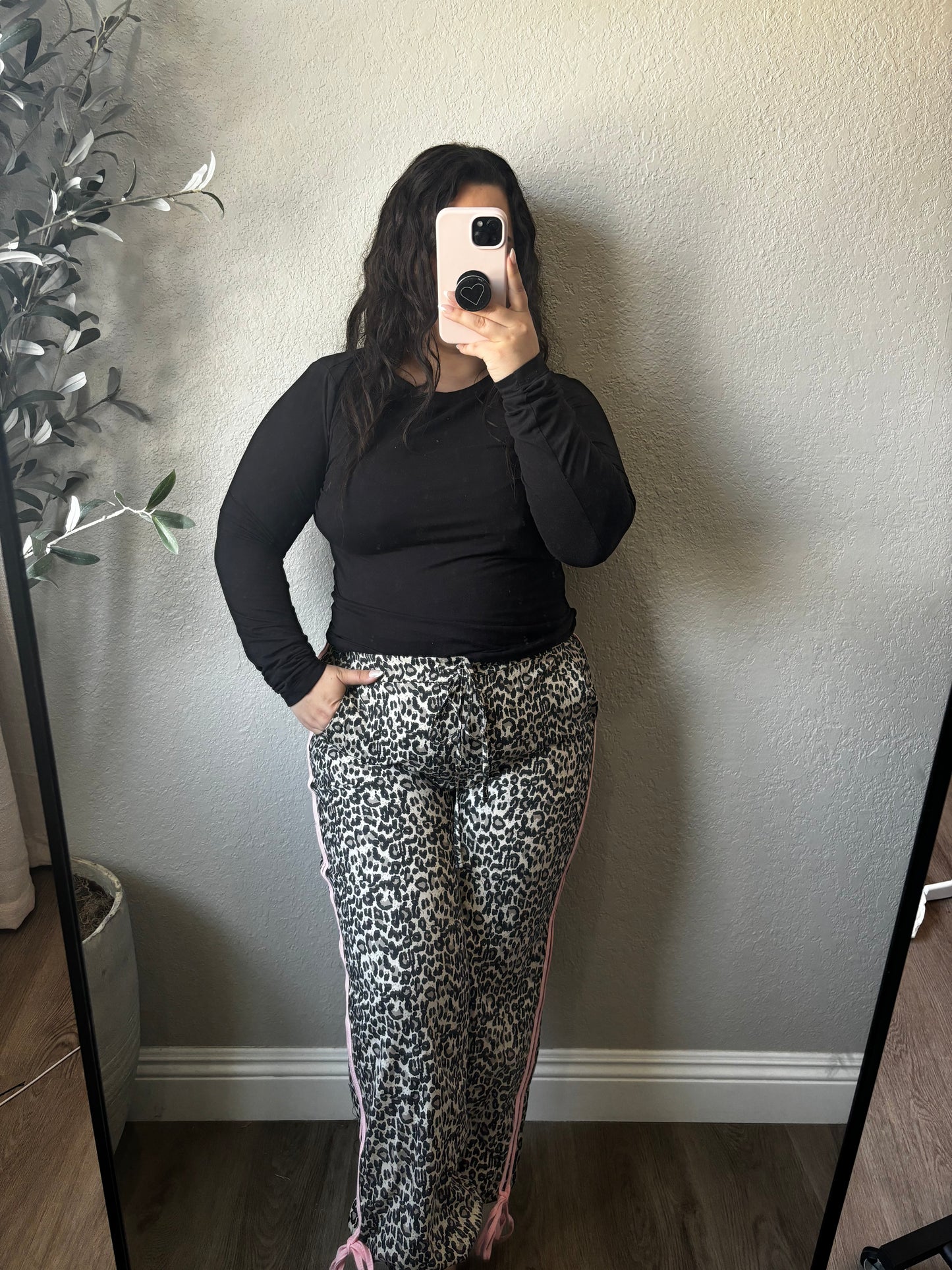 Wild Side Leopard Joggers