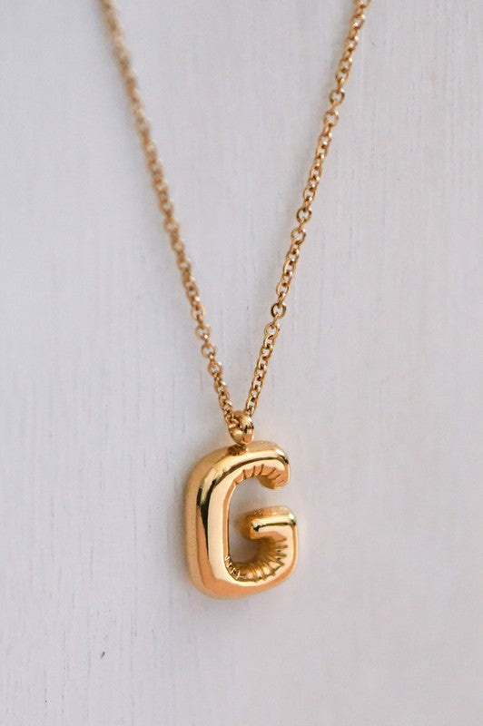 Initial Necklace