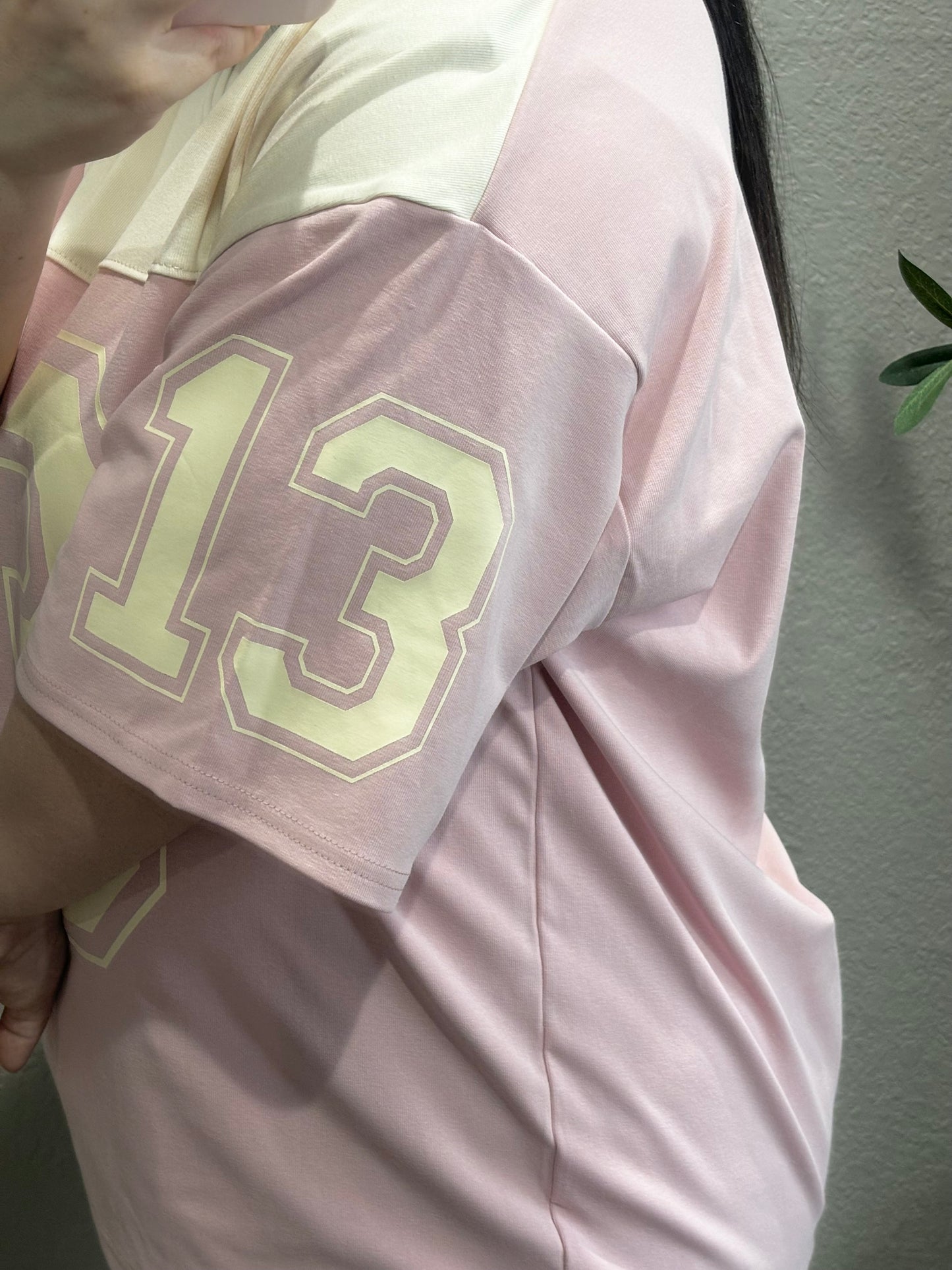 Tate Jersey - Pink Cream Mix