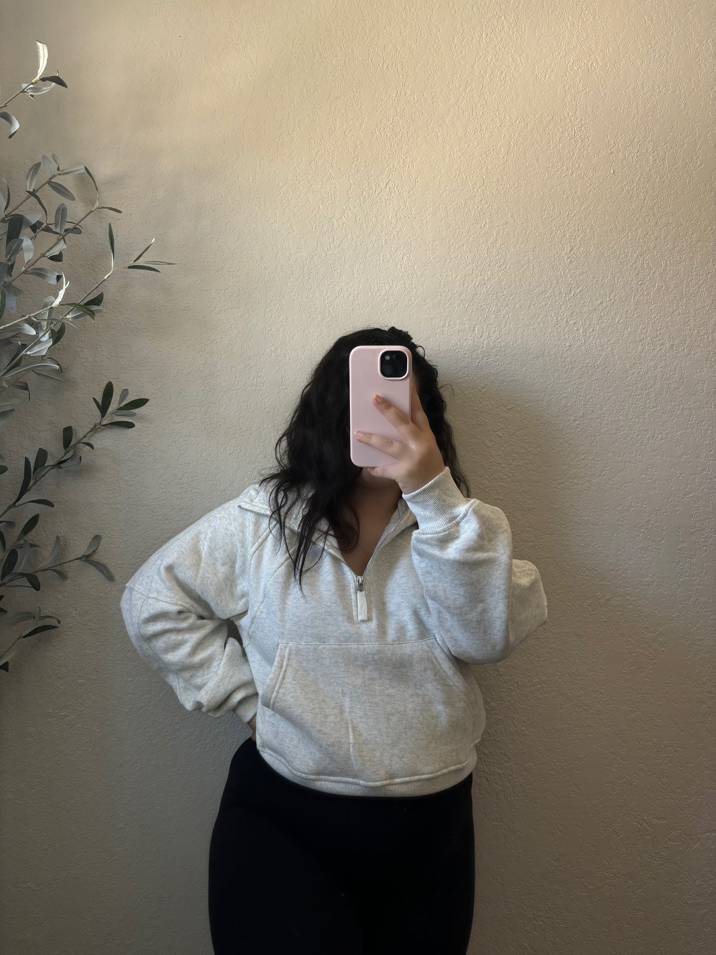 Zoey Pullover (Heather White)