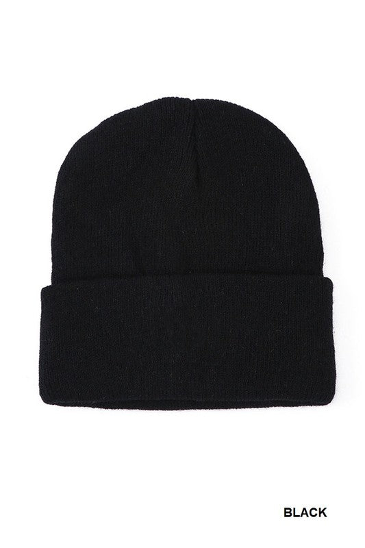 Every Day Beanie- Multiple Shades