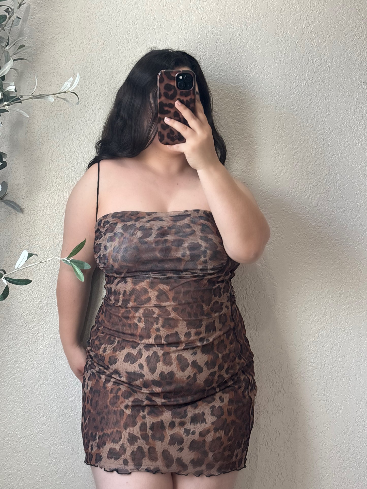 Sweet & Spotted Mini Dress