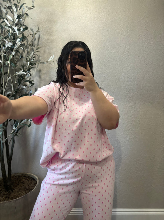 Cozy Dreams Short Sleeve