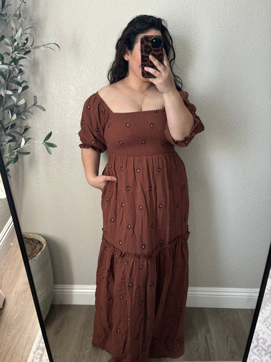 Rosewood Tiered Maxi Dress