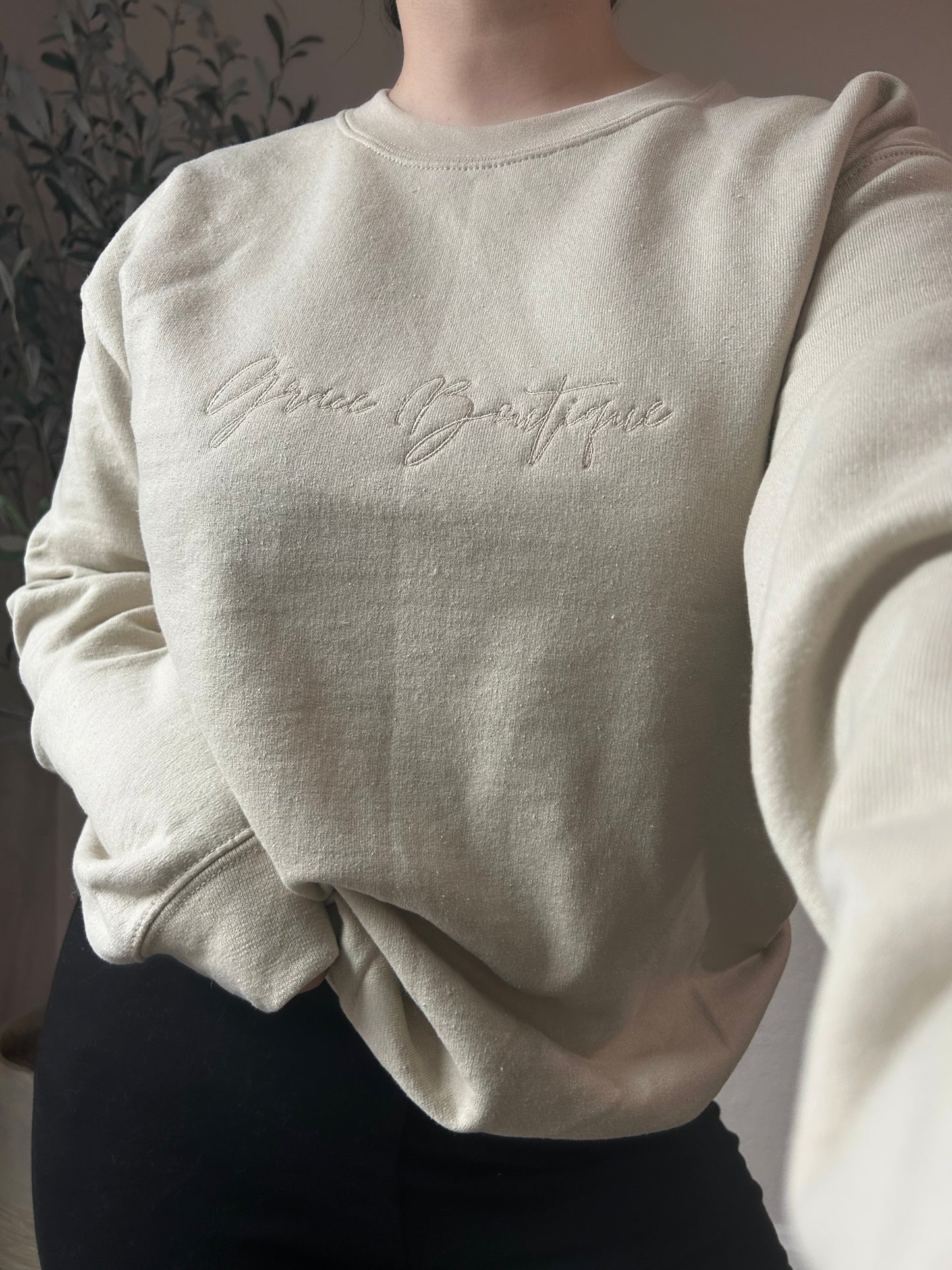 Grace Crewneck (More Colors)