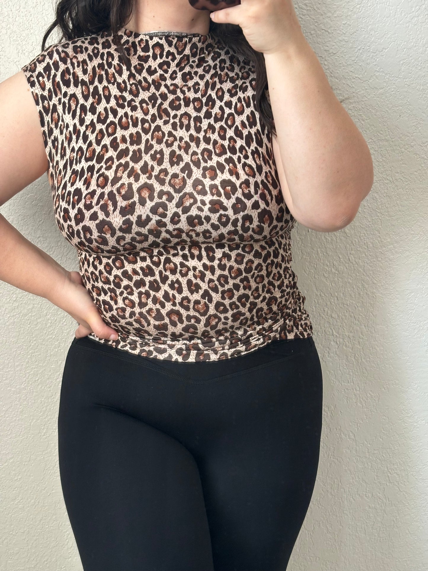 Bold Behavior Mock Neck Top