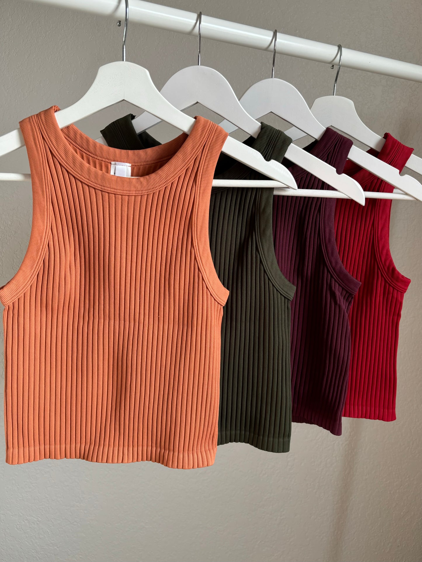 Celeste Wide Ribbed Tank