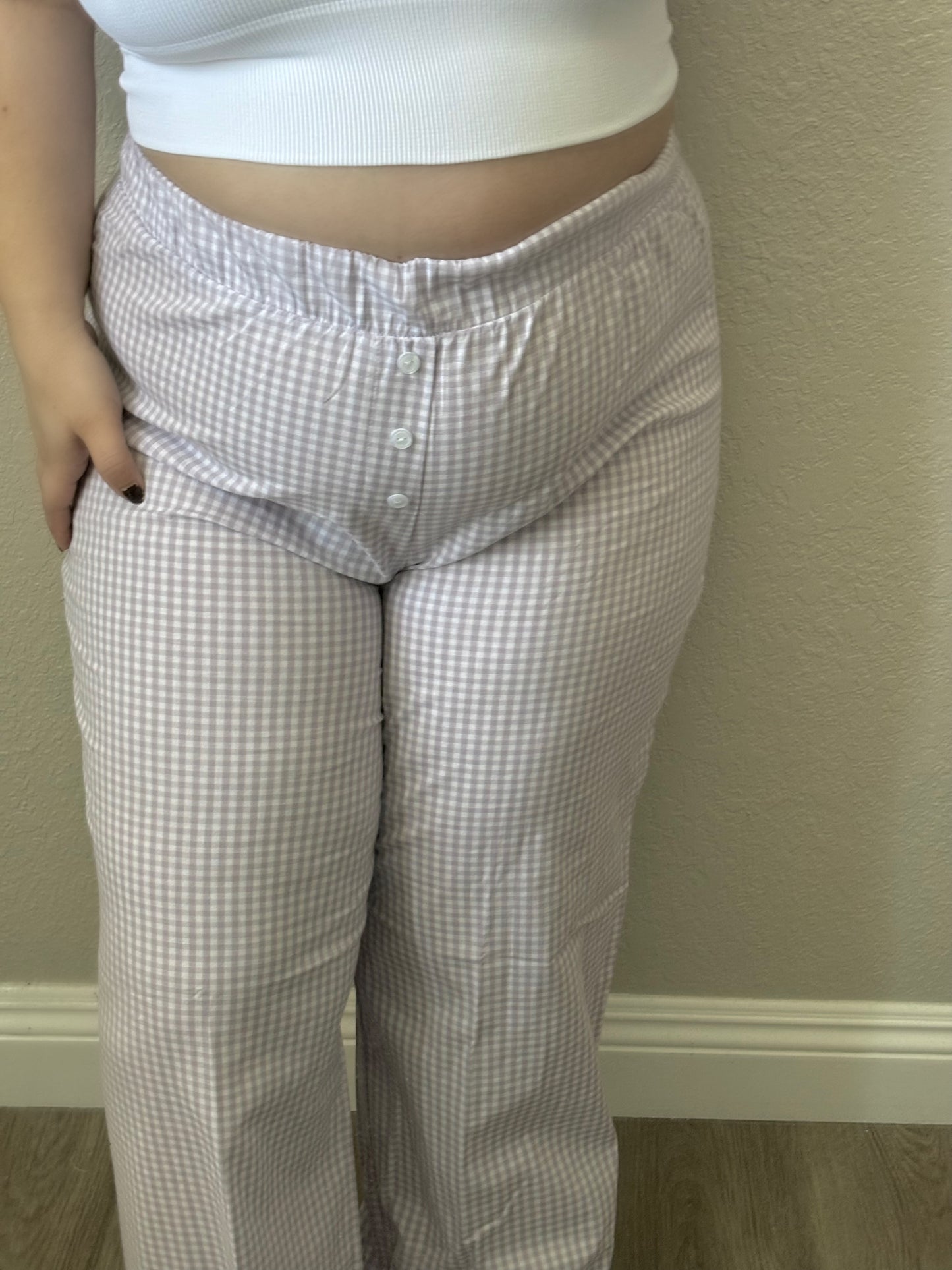 Darcy Pants (Lilac)