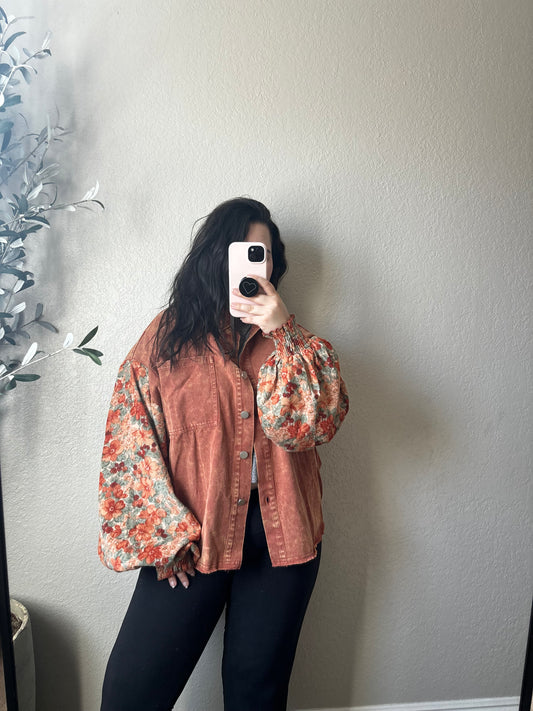 Floral Jacket