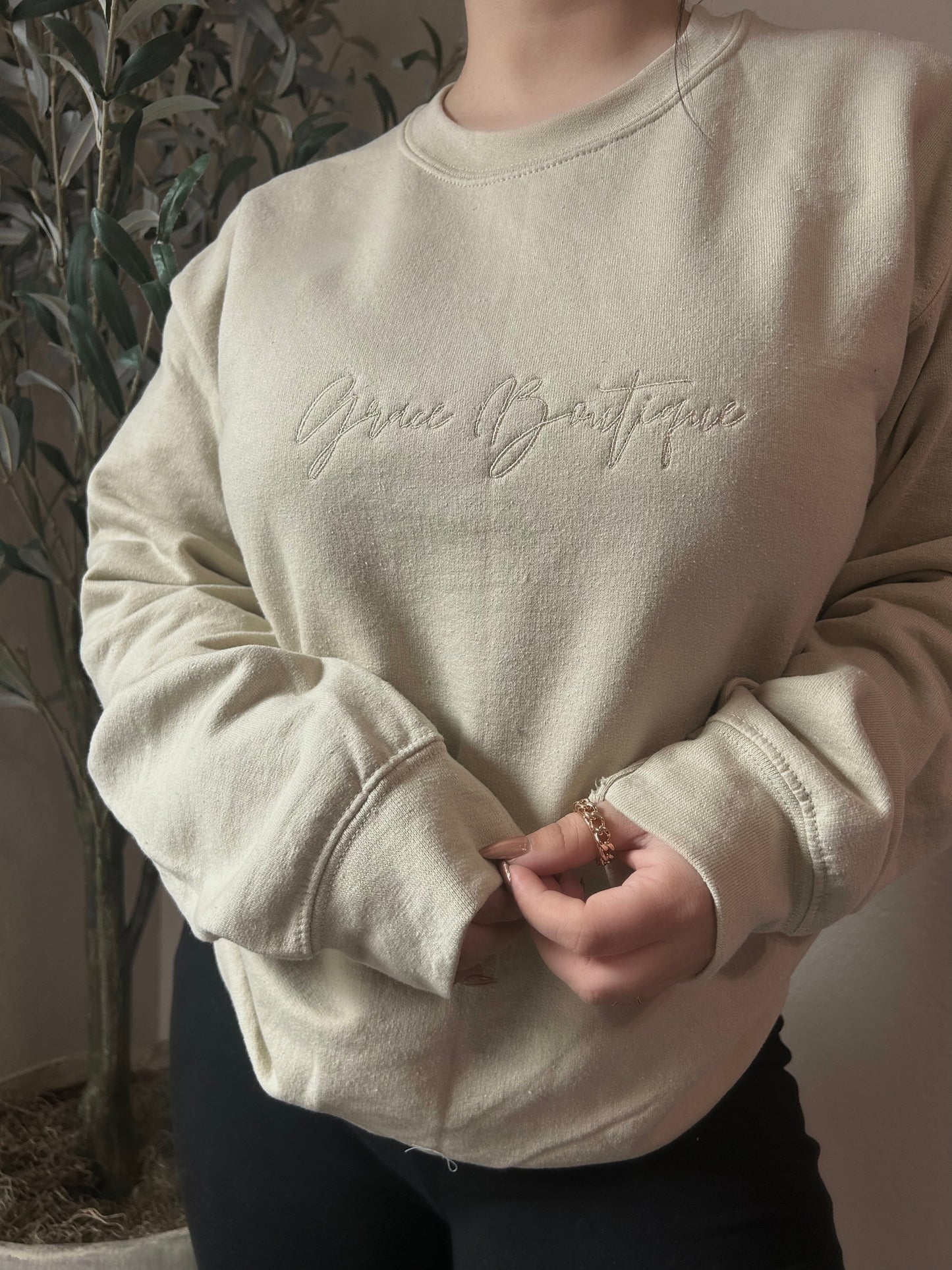 Grace Crewneck (More Colors)