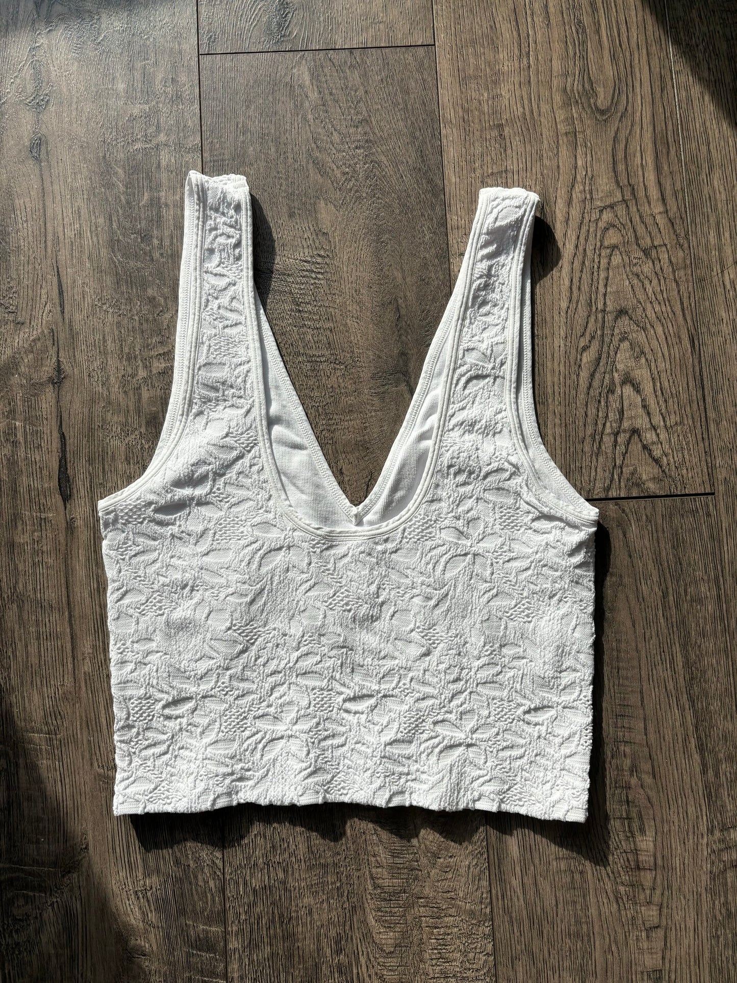 Raena Lace V-Neck Tank