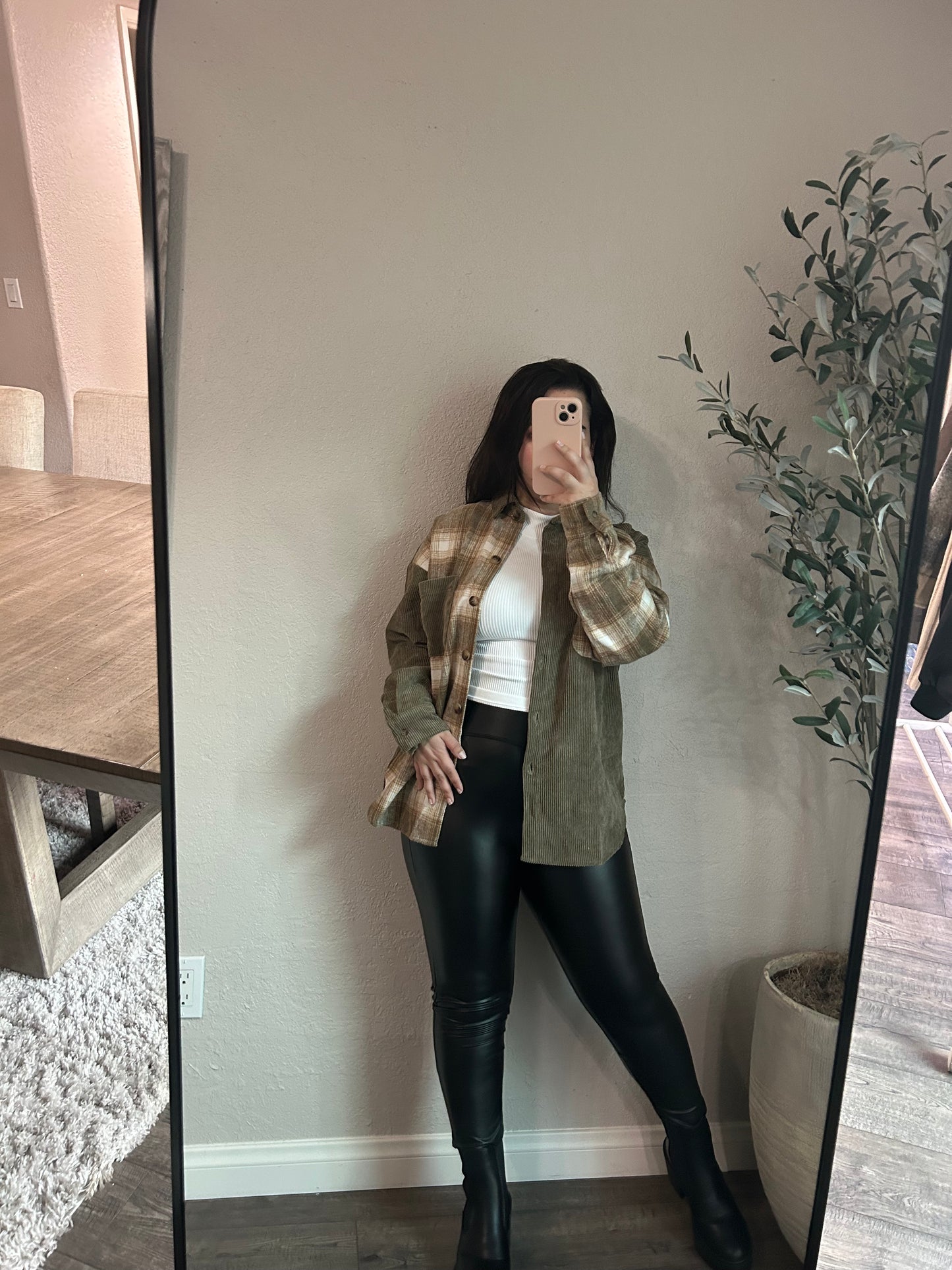 Koko Leather Leggings