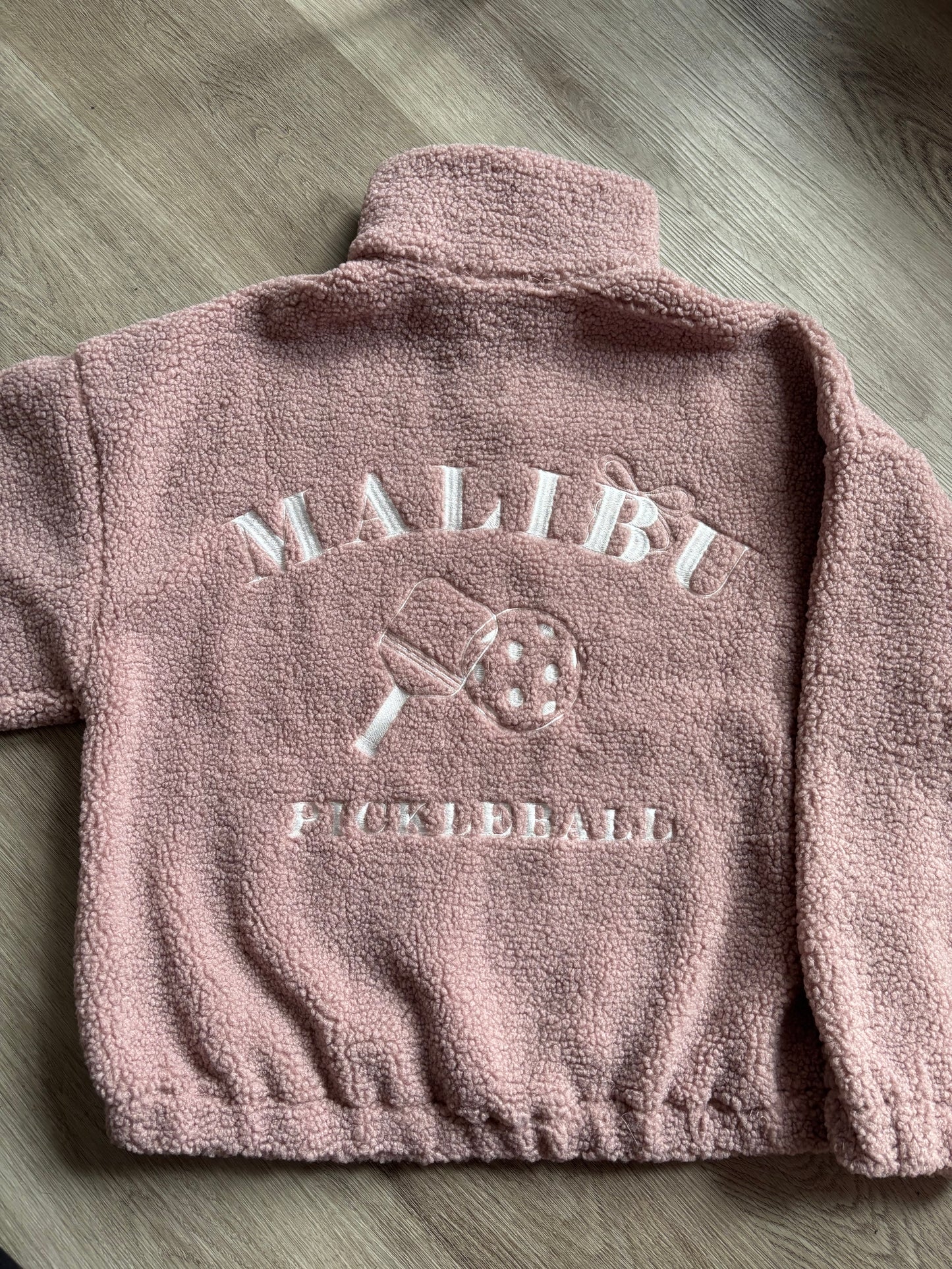 Malibu Pickleball Quarter Zip