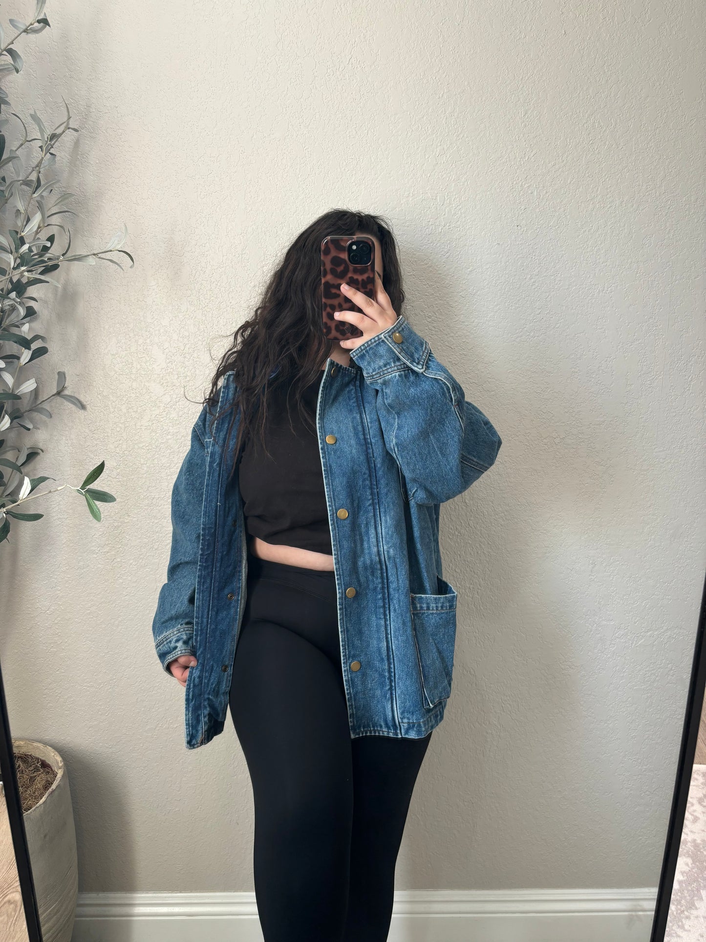 Lulu Crossover Leggings - Black