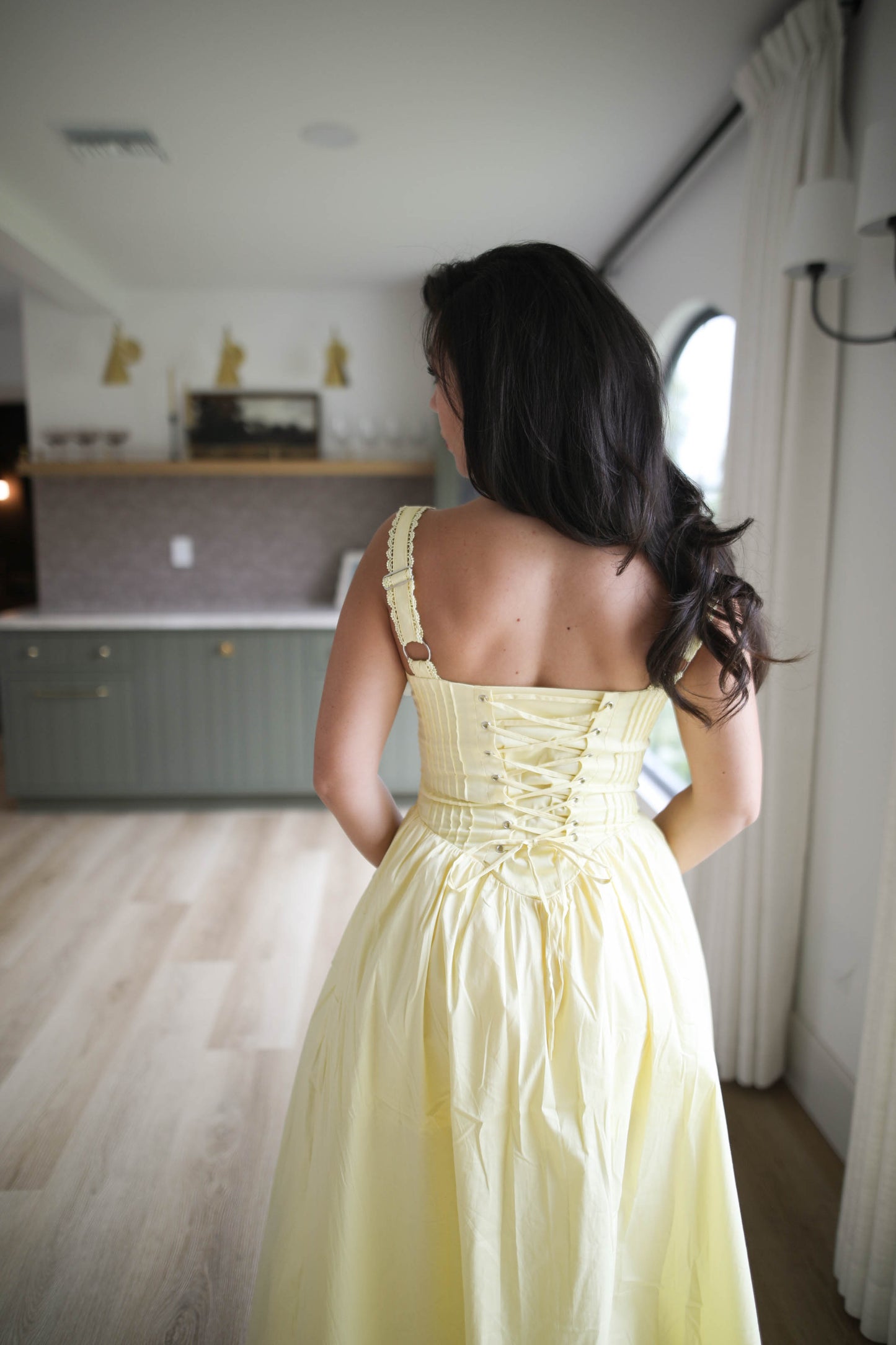 Haven Dress (Butter Yellow)