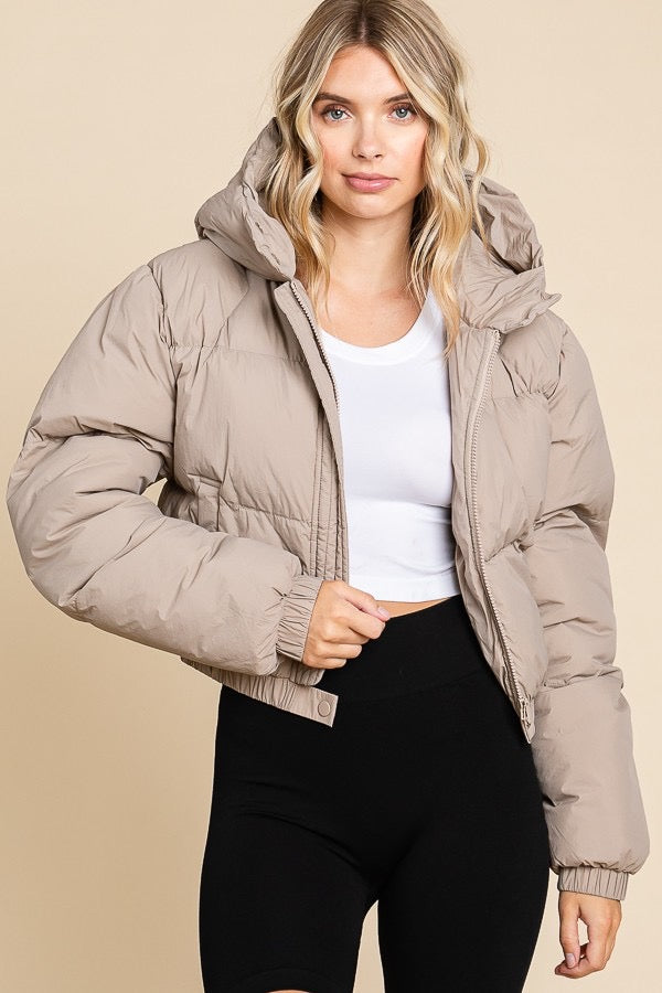 Samantha Puffer Jacket (More Colors)