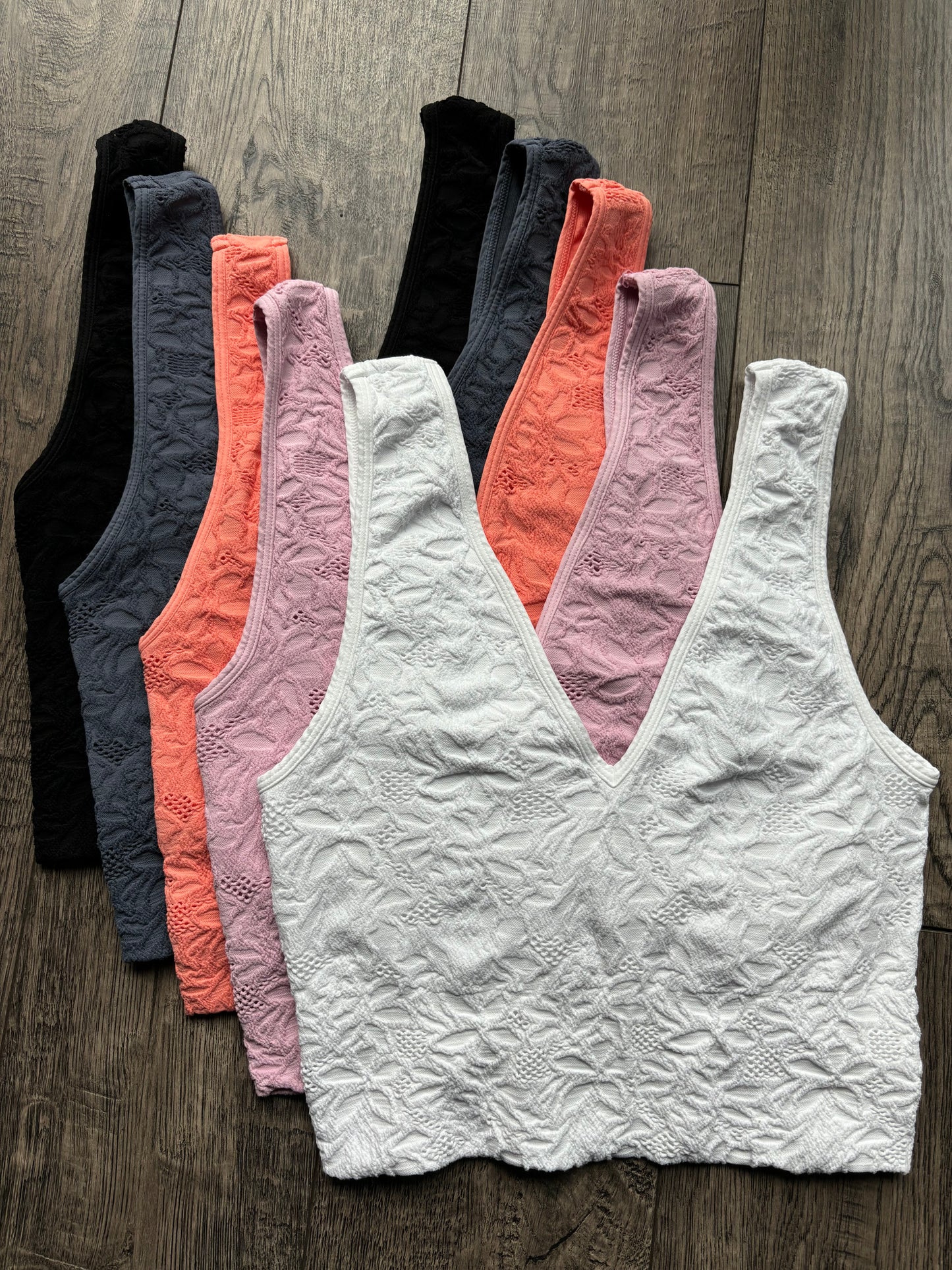 Raena Lace V-Neck Tank