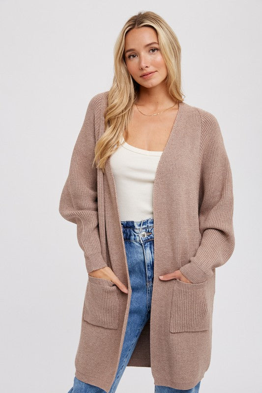 Mocha Latte Cardigan