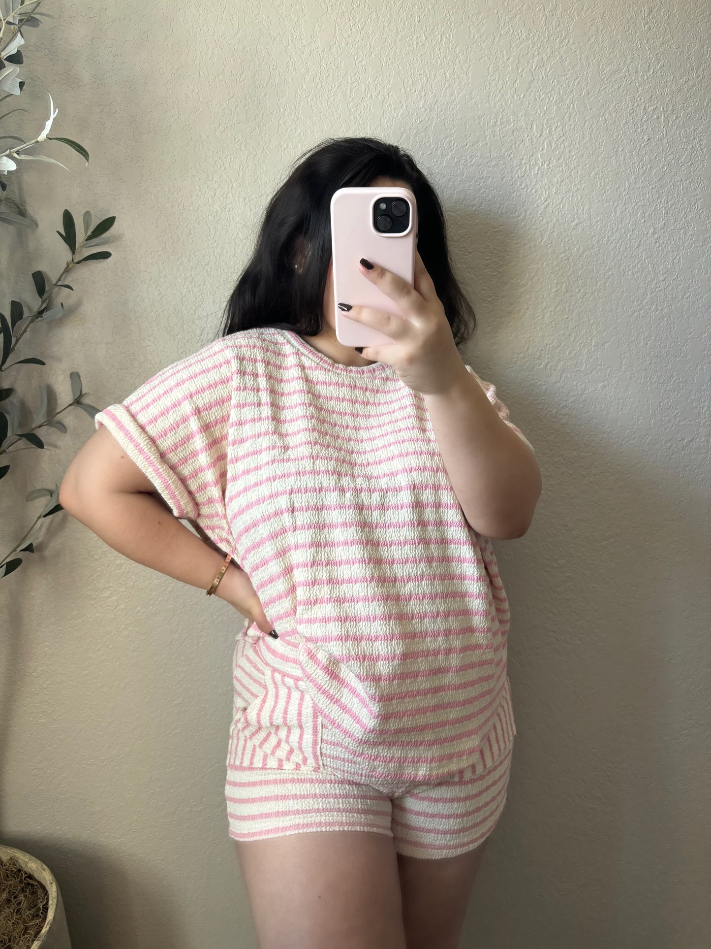 Strawberry Shortcake Striped Set