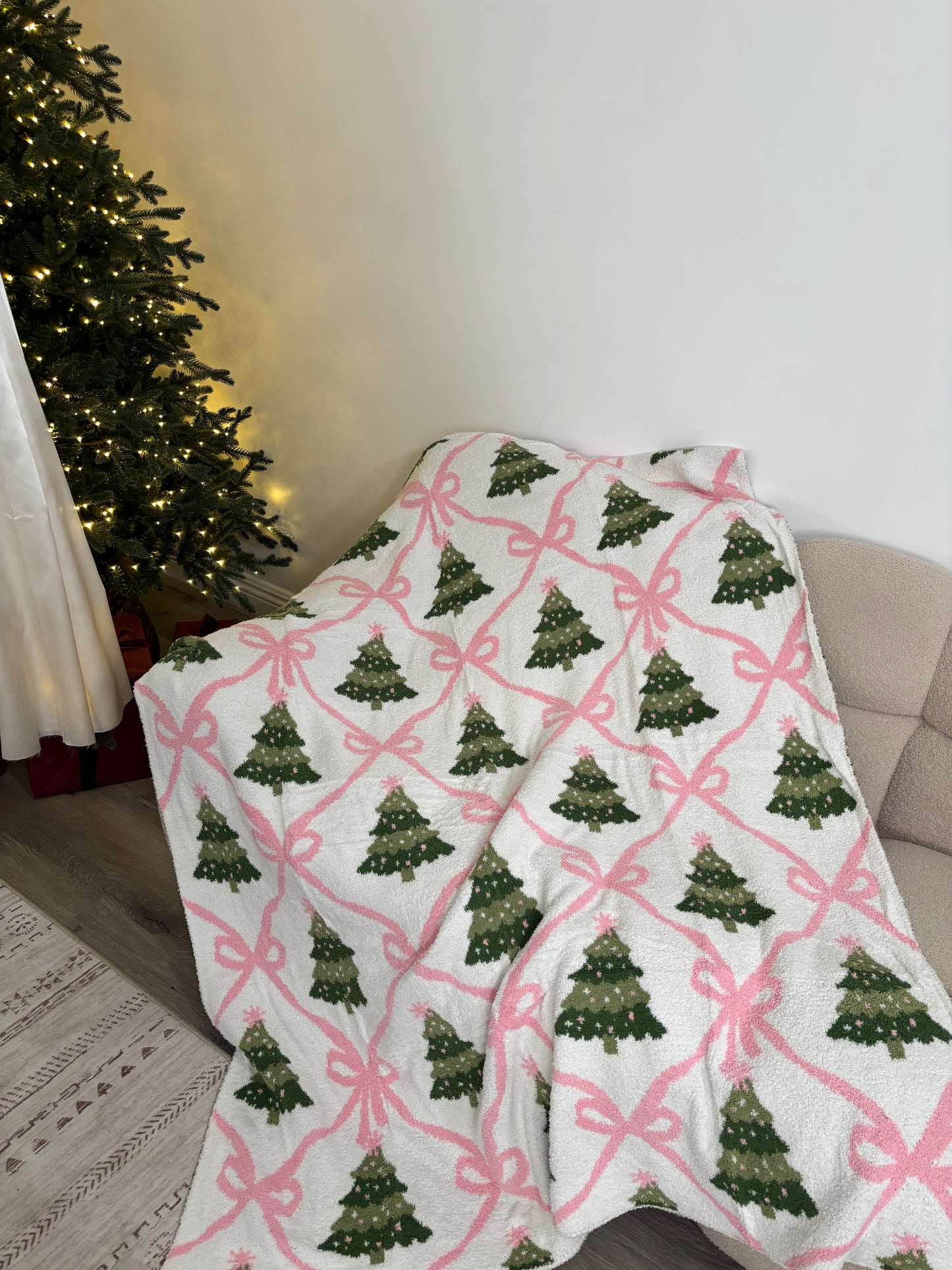 Cozy Christmas Blanket