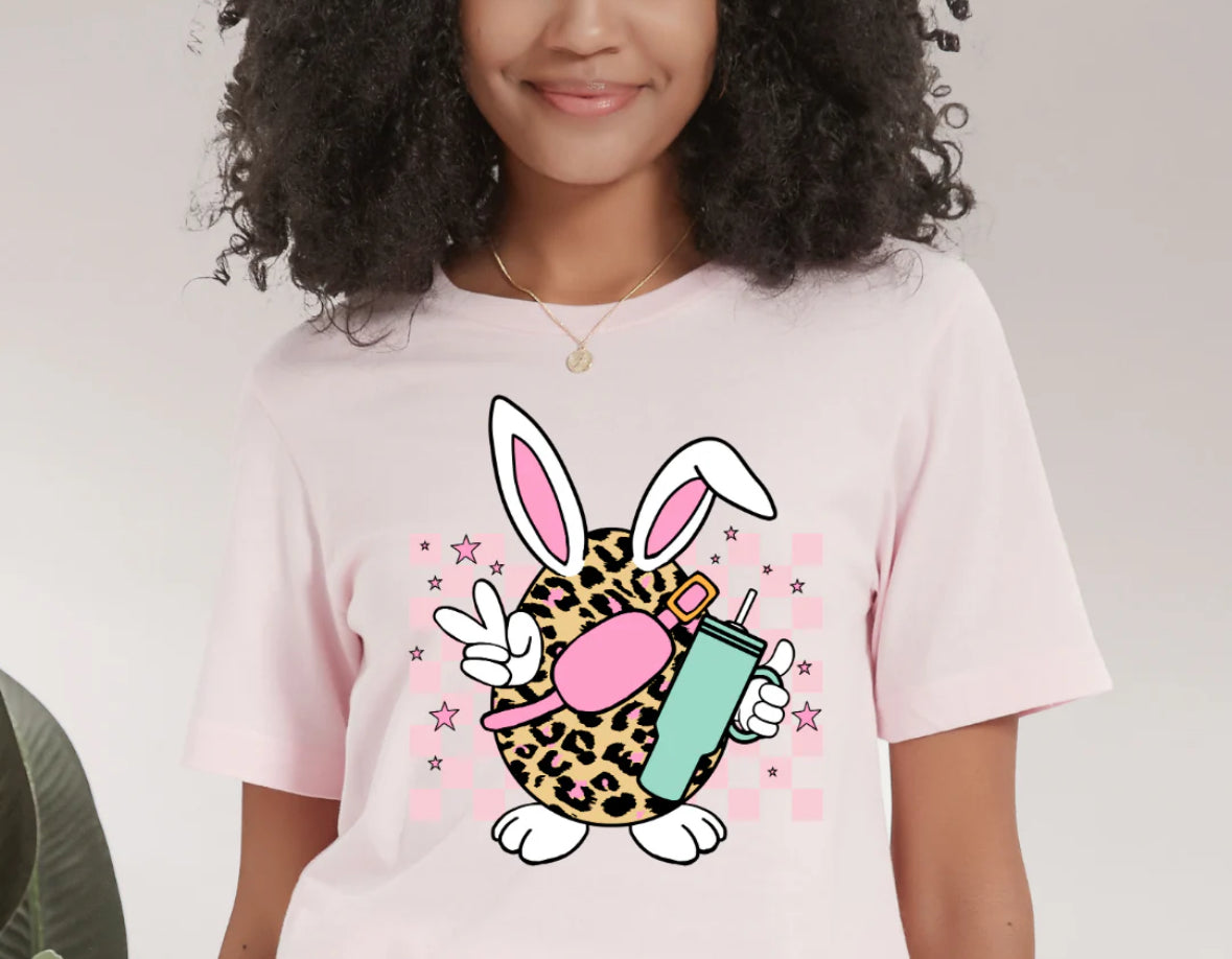 Leaoprd Easter Egg Tee