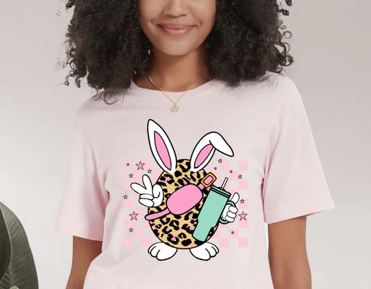 Leaoprd Easter Egg Tee