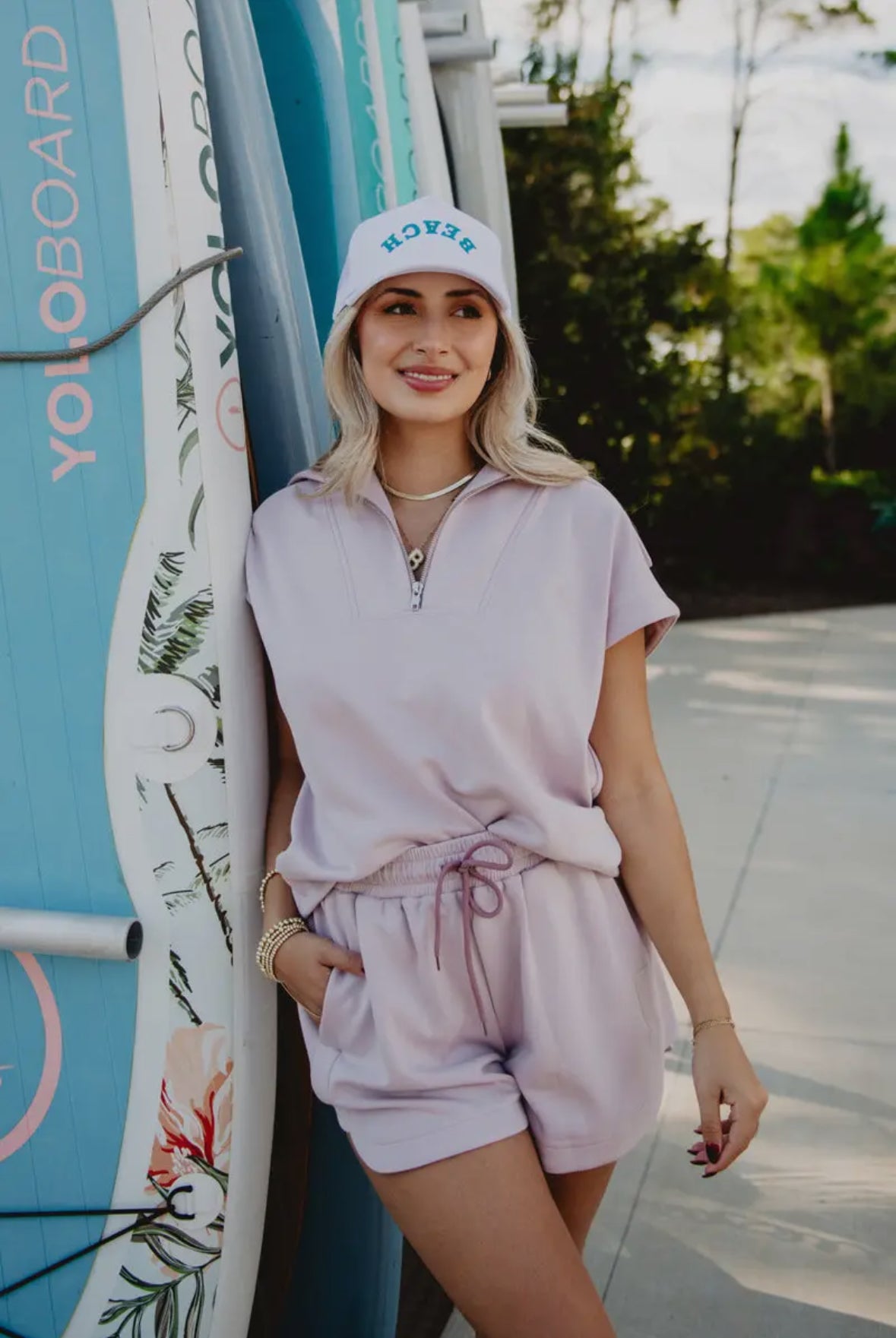 On The Go Set (Lilac)