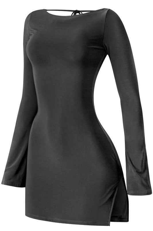 Tami Mini Dress- Black