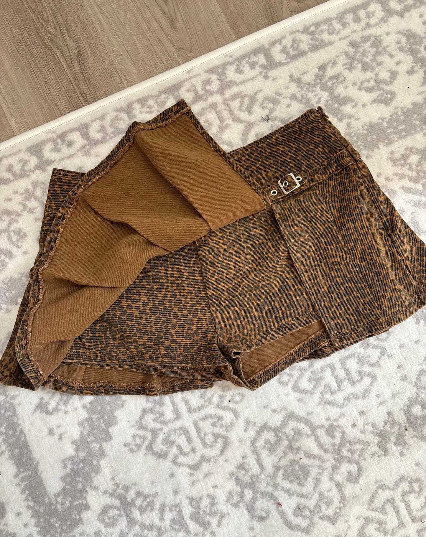 The Untamed Pleated Skort