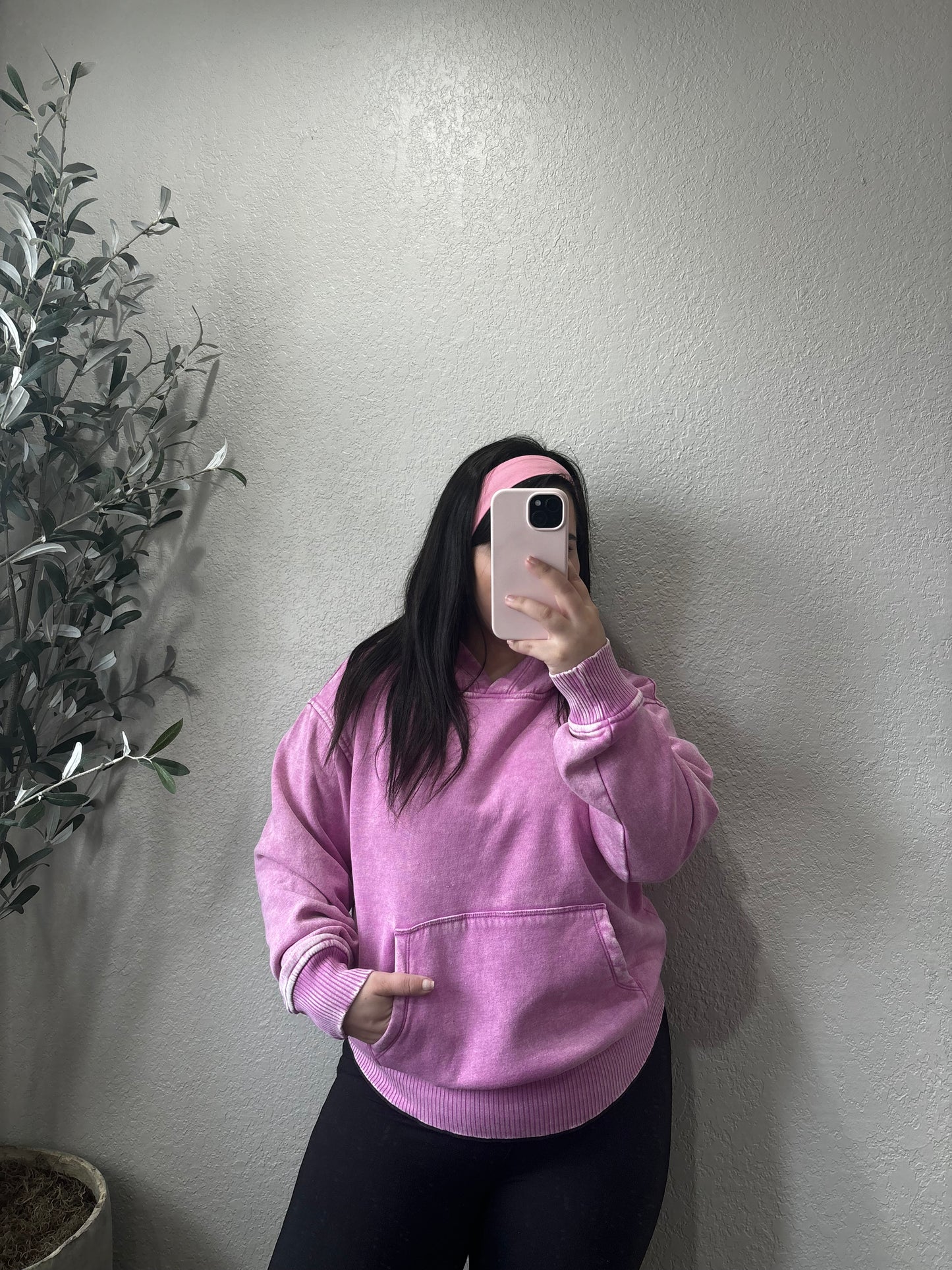 Carlene Hoodie- Pink