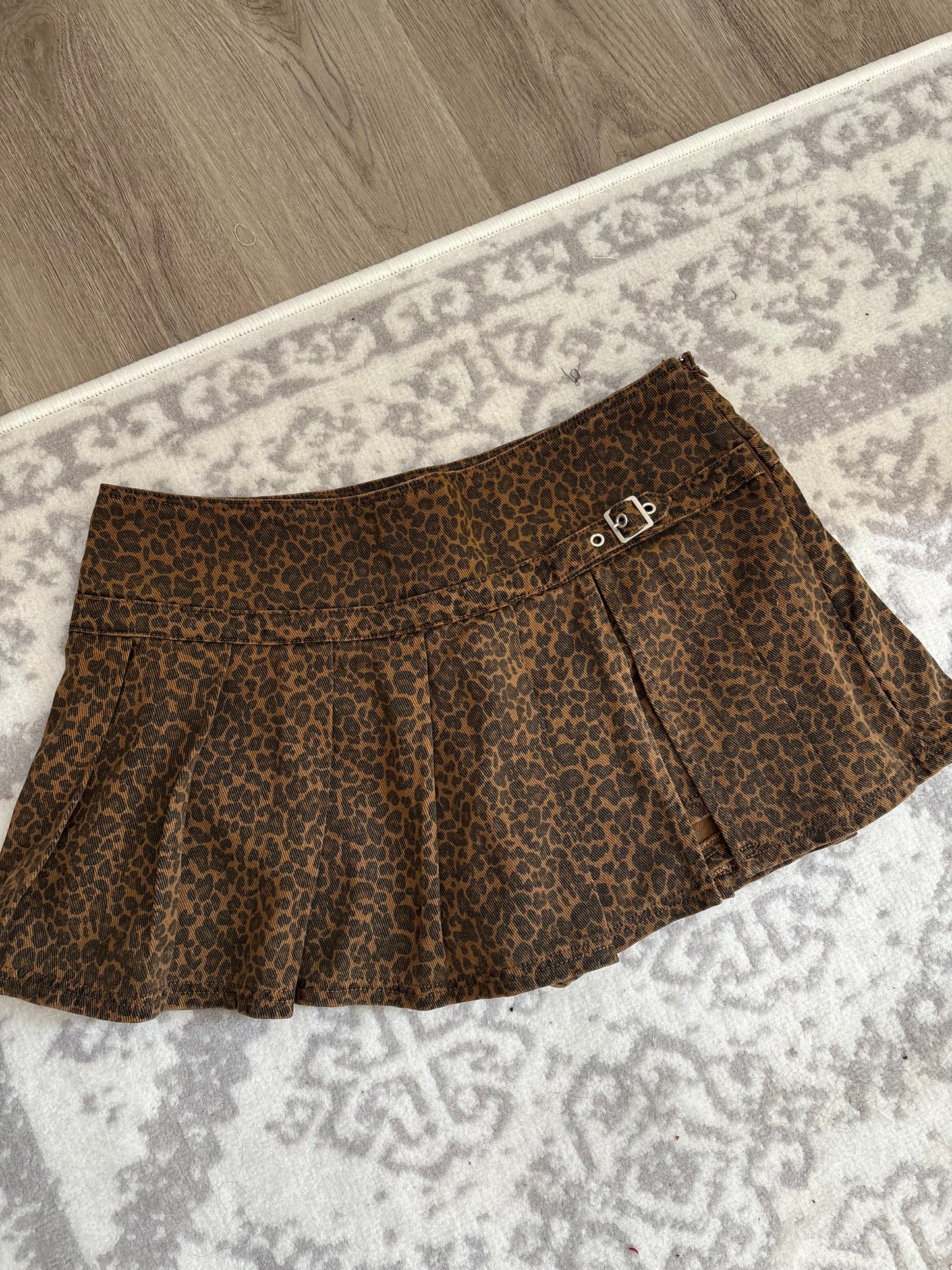 The Untamed Pleated Skort