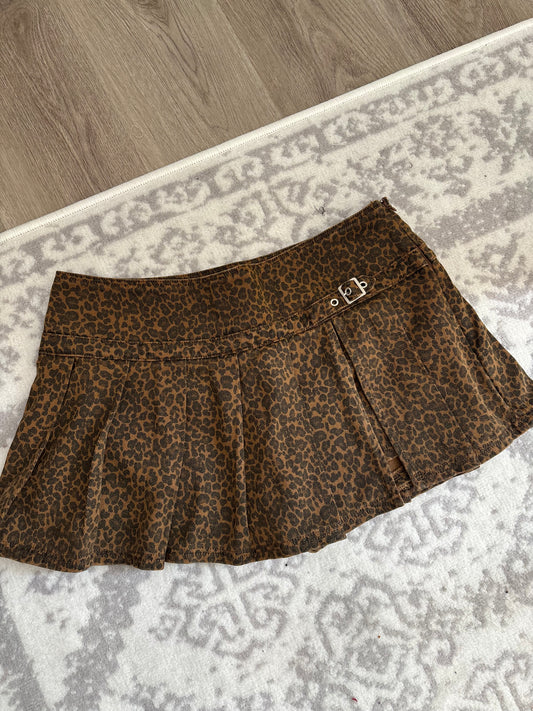 The Untamed Pleated Skort