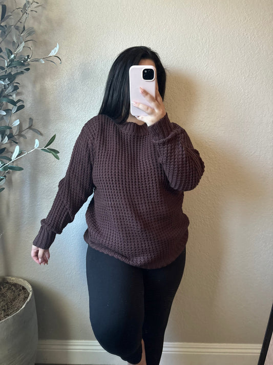Claire Pullover-Brown