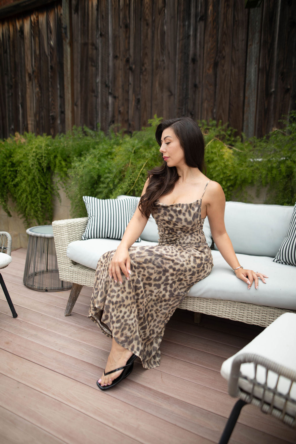 Wild Grace Maxi Dress