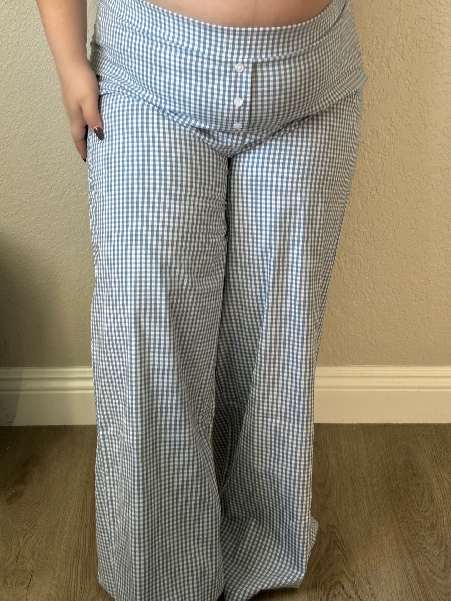 Darcy Pants (Blue)