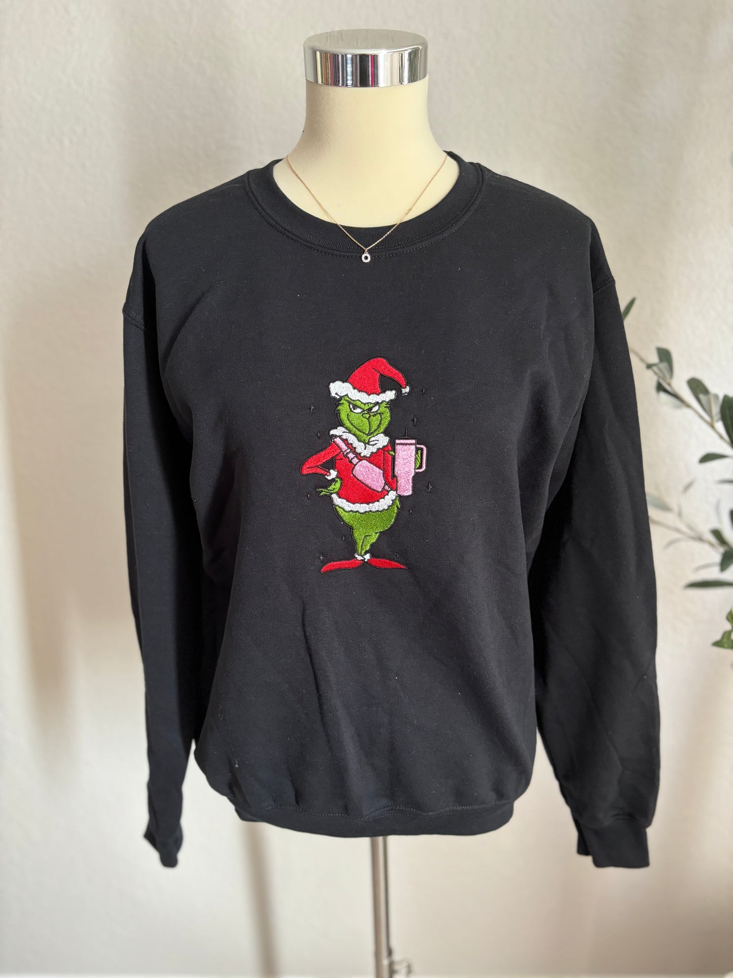 Holiday Crewneck Sweater