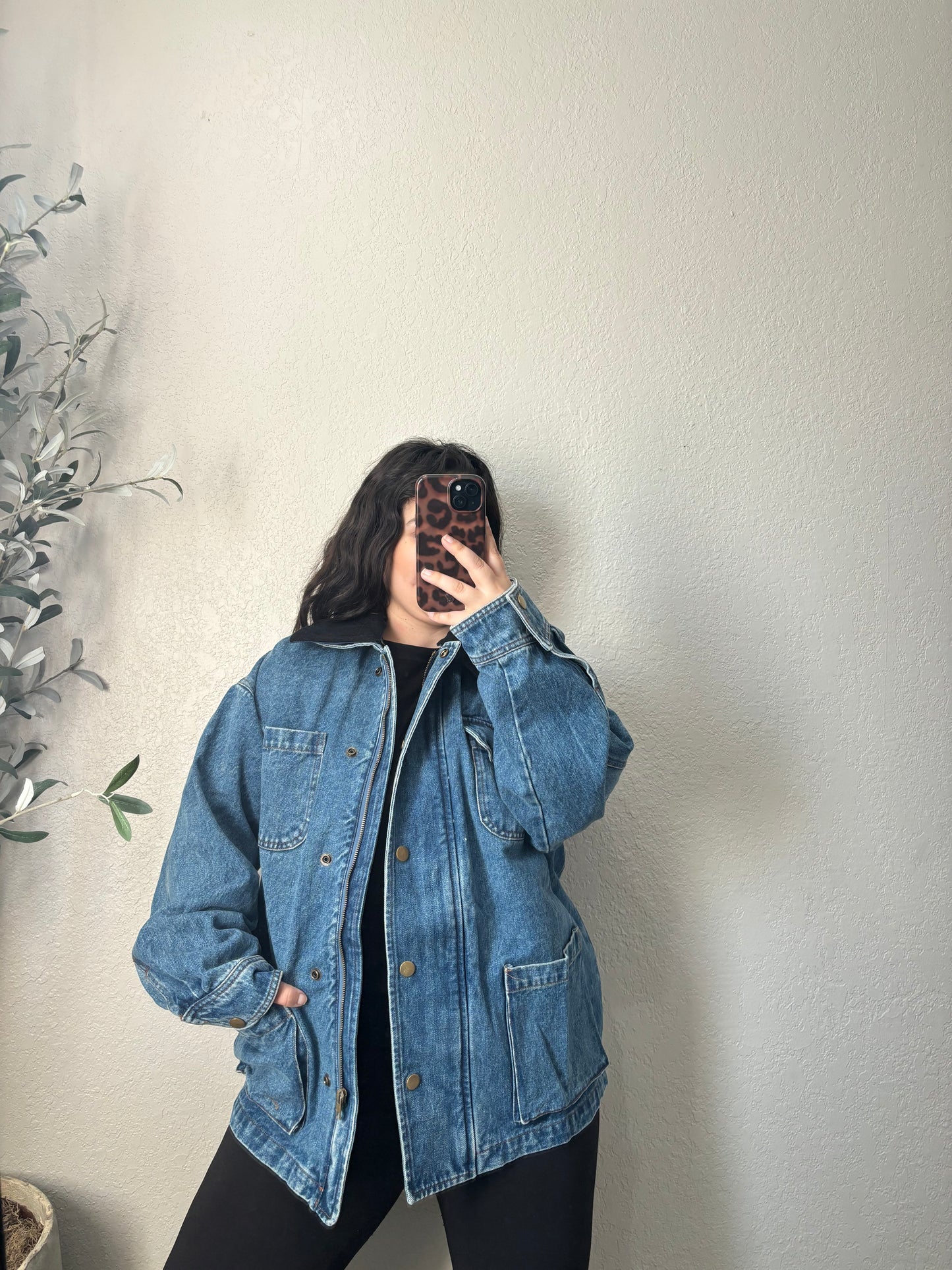 Dakota Denim Jacket - Removable Collar