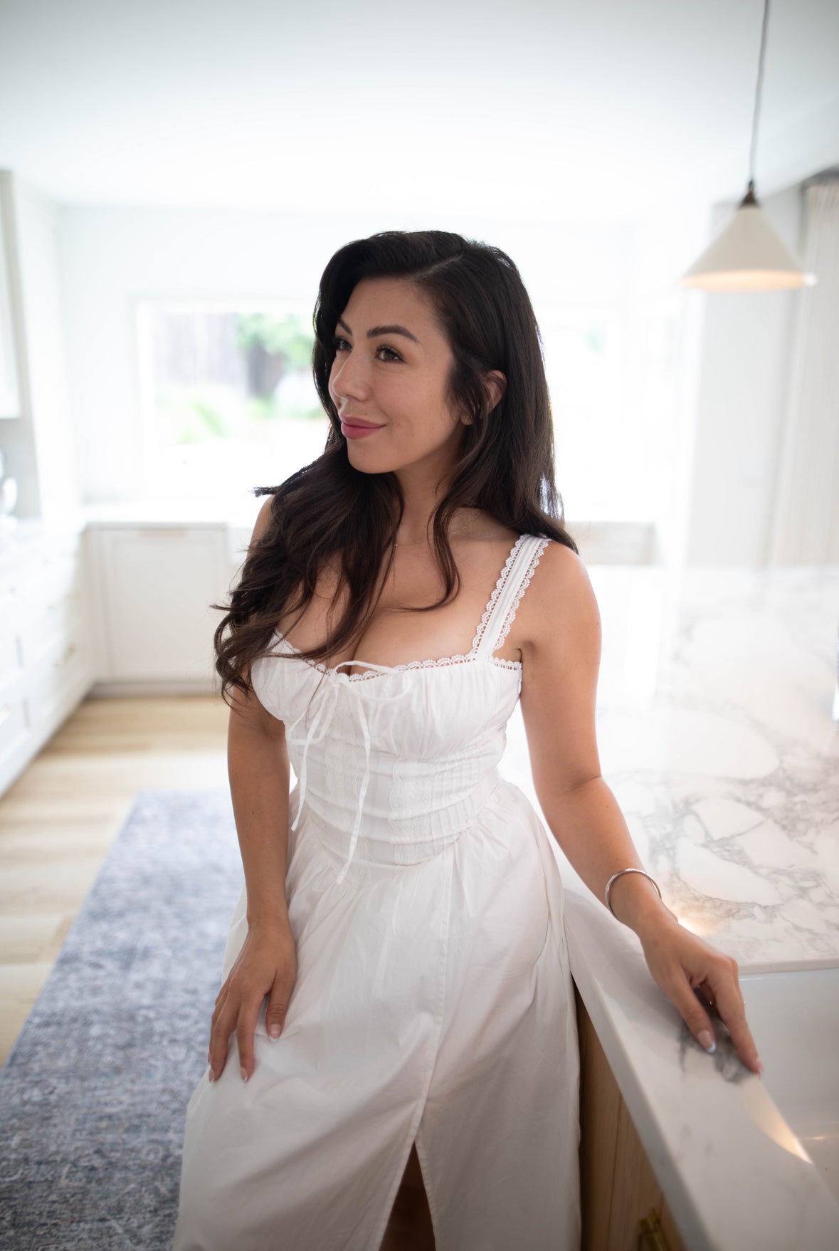 Haven Dress (Ivory)